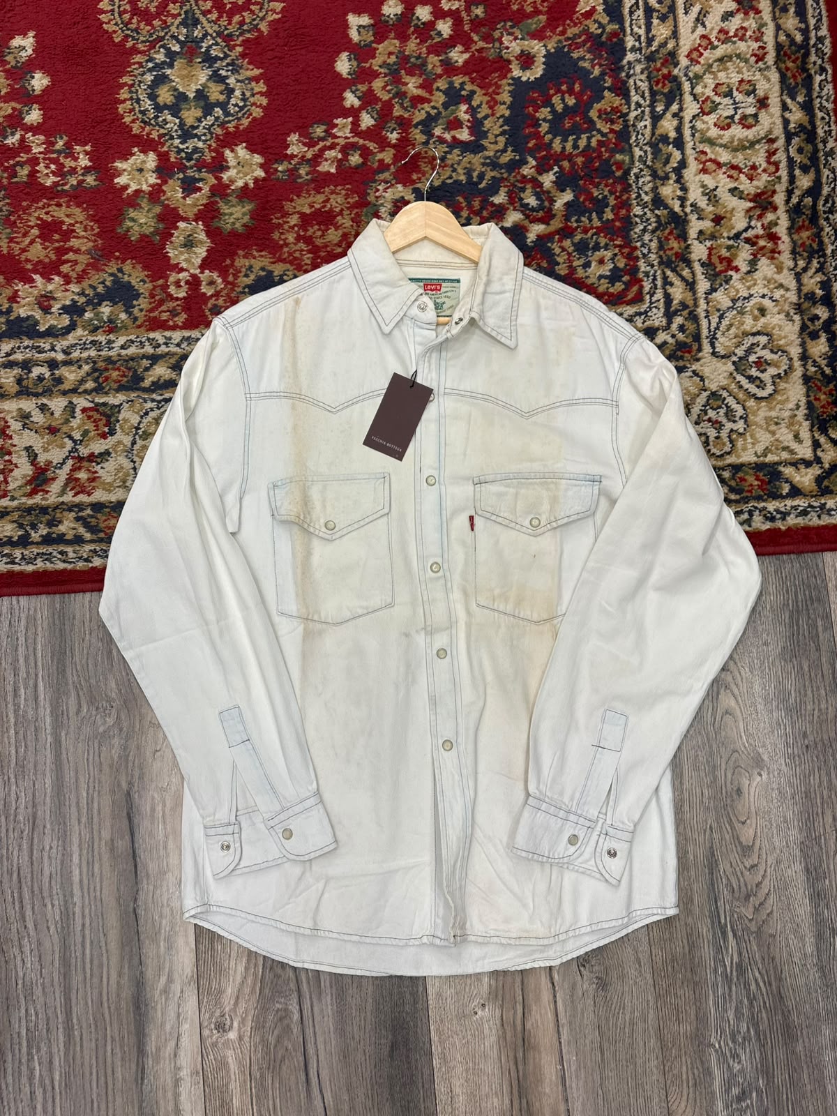 Denim shirt Levi’s tg.L Av31