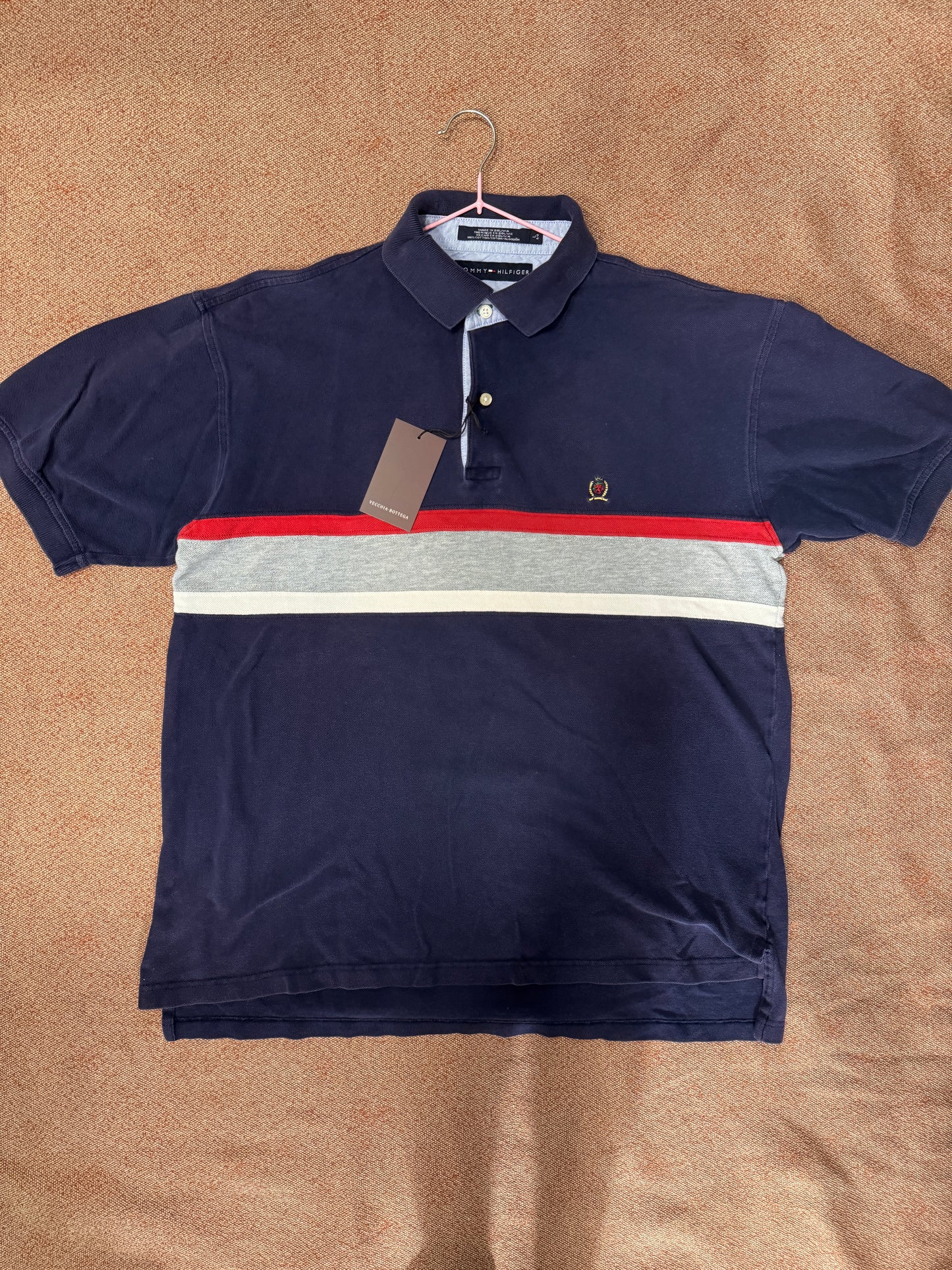 Polo Tommy tg. M/L cod77