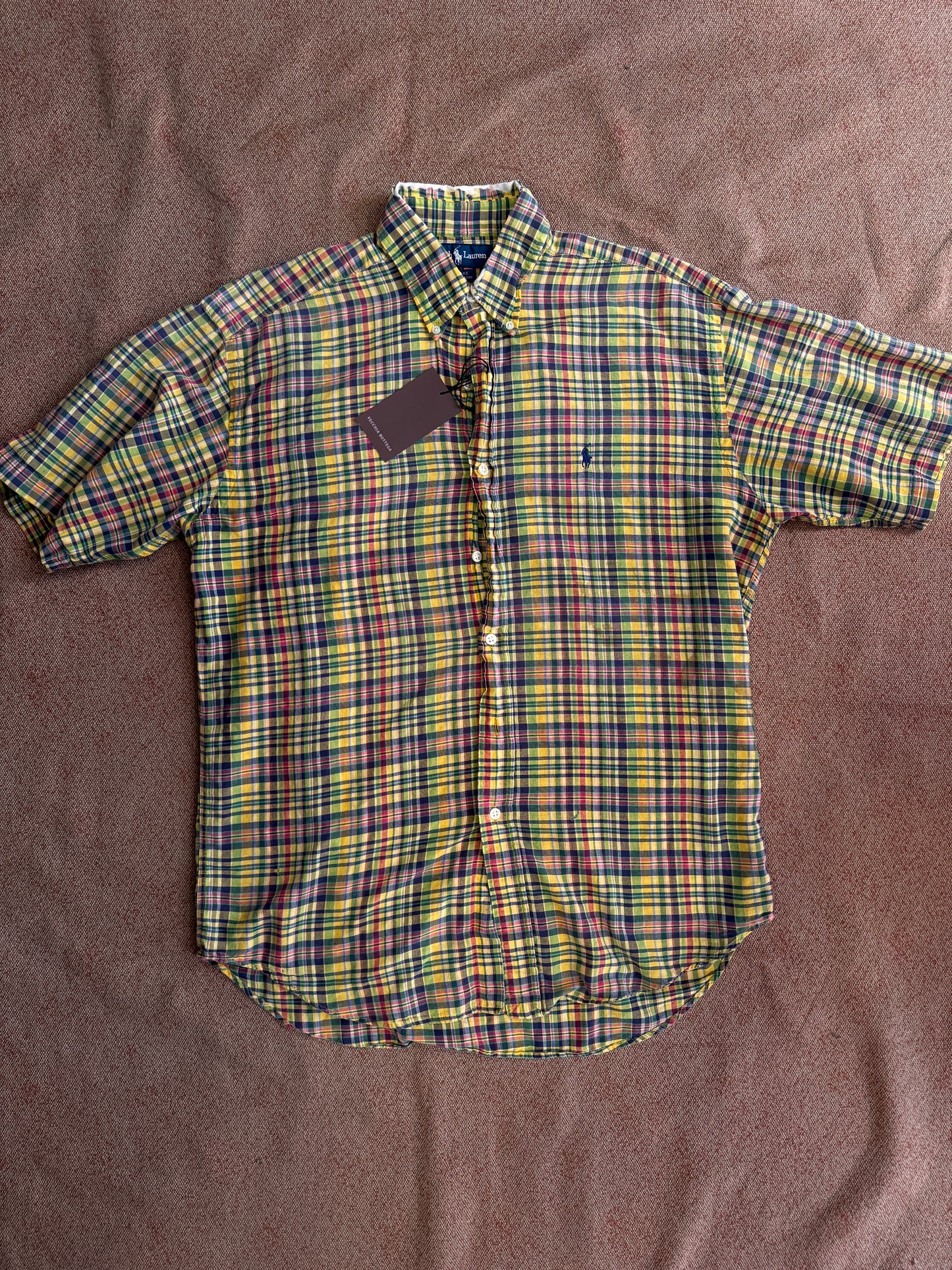Camicia Ralph tg. M/L cod130