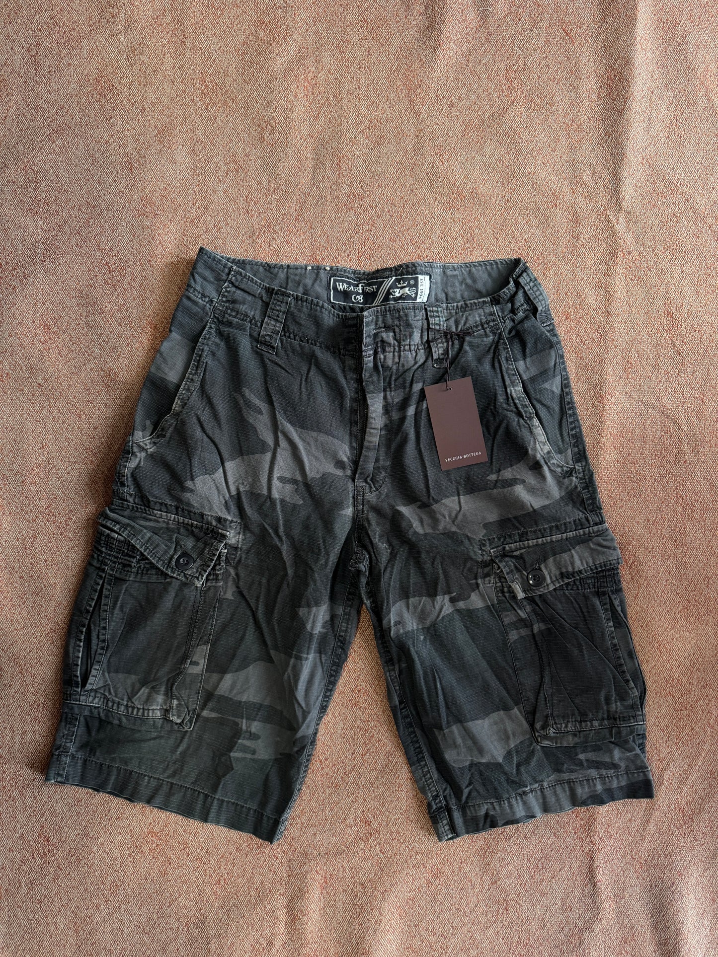 Bermuda camo tg. 44/46 cod133