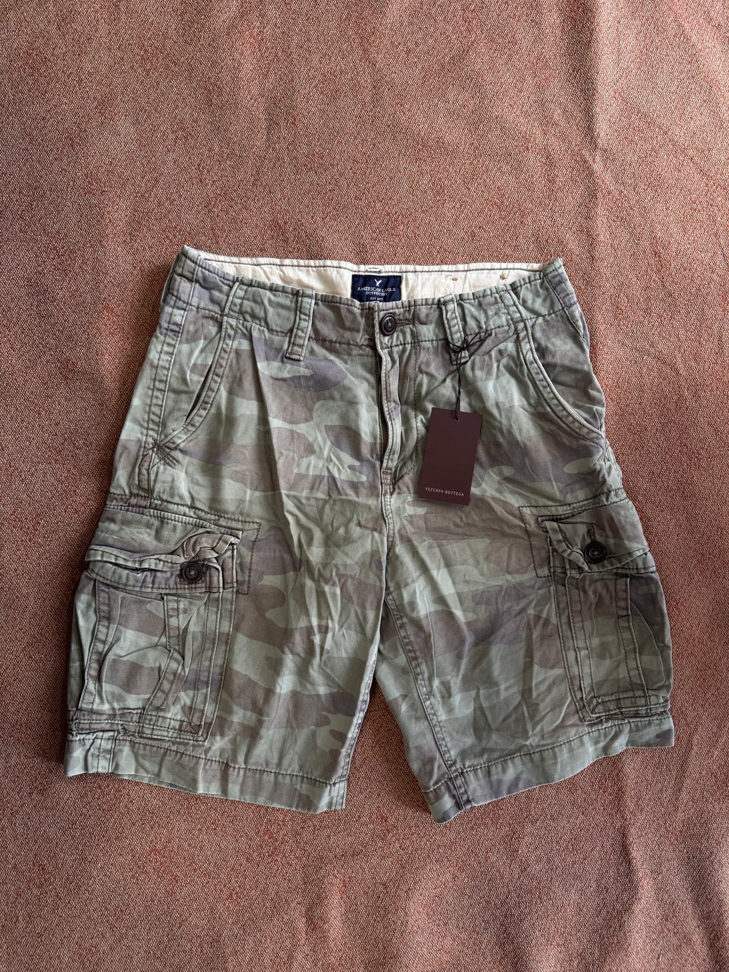 Bermuda camo tg. 44/46 cod134