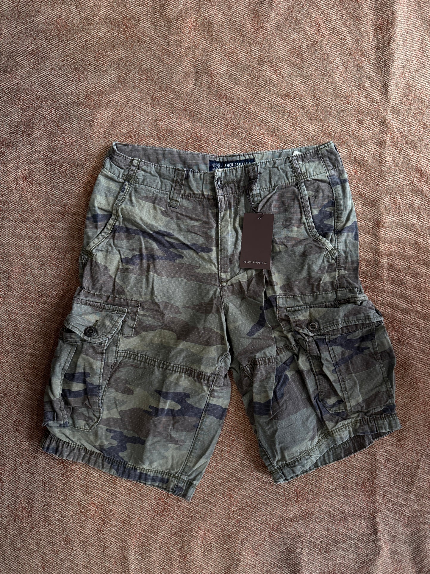 Bermuda camo tg. 44/46 cod136