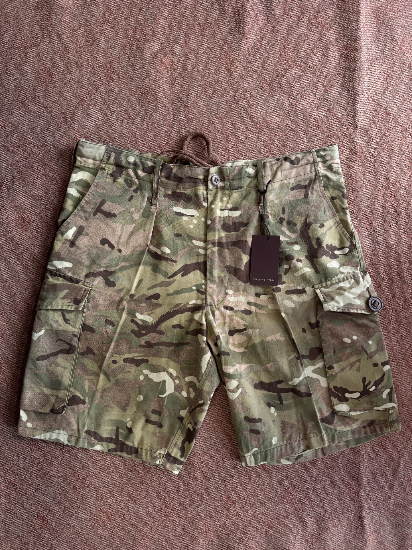 Bermuda camo tg. 50/52 cod138