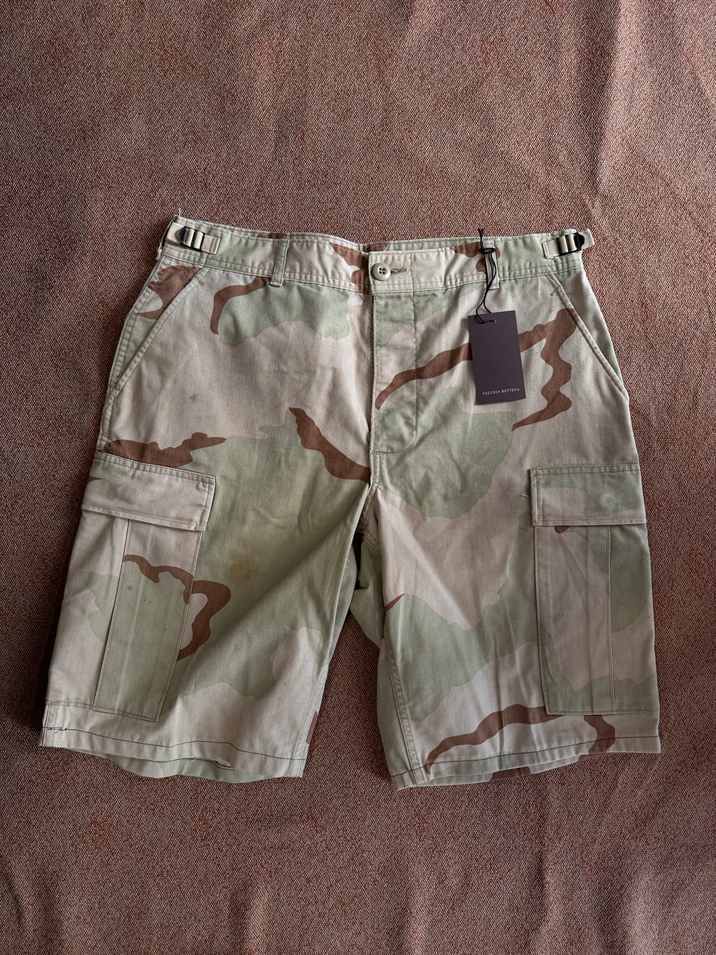Bermuda camo tg. 48/50 cod140