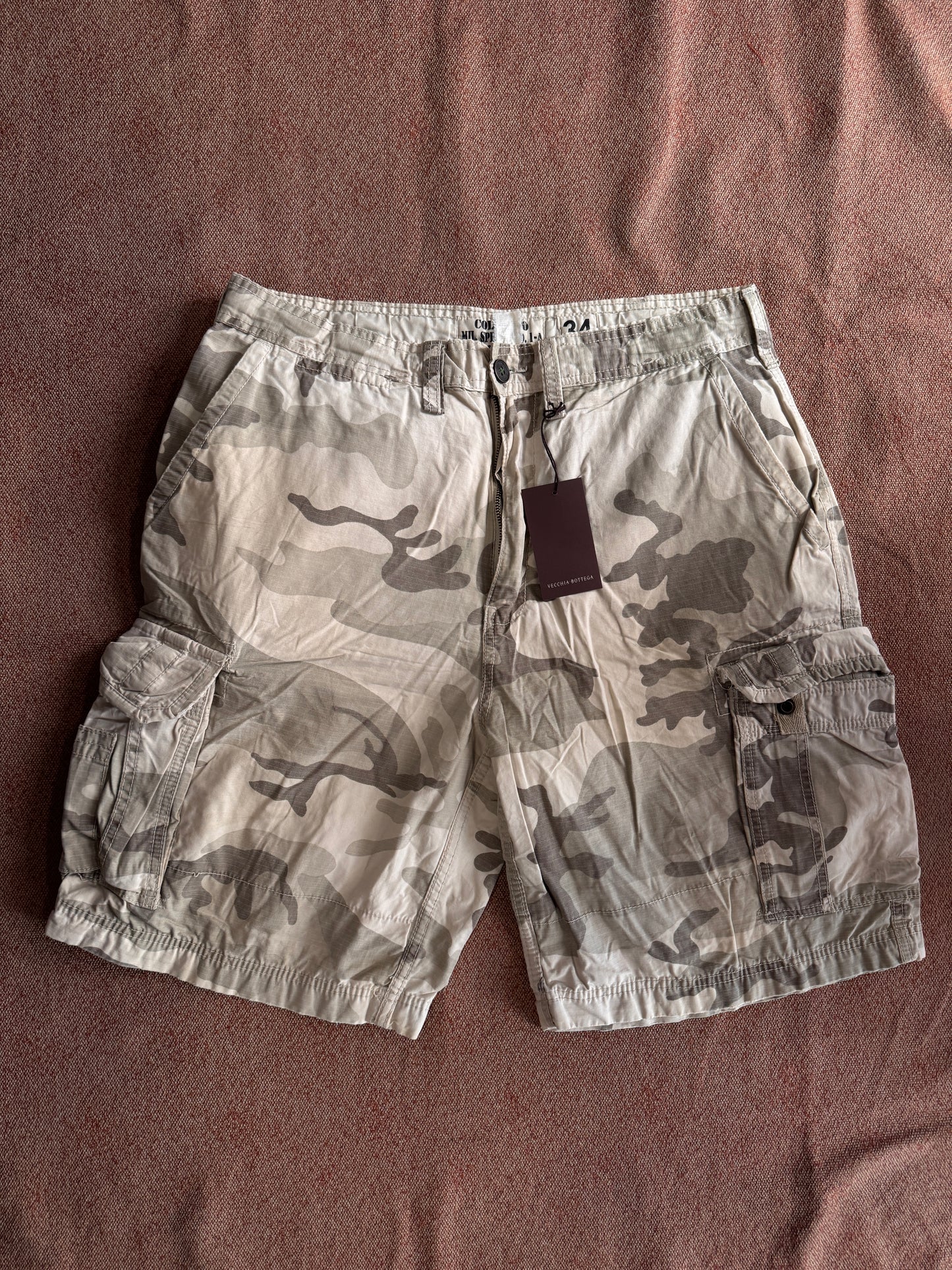 Bermuda camo tg. 48/50 cod145
