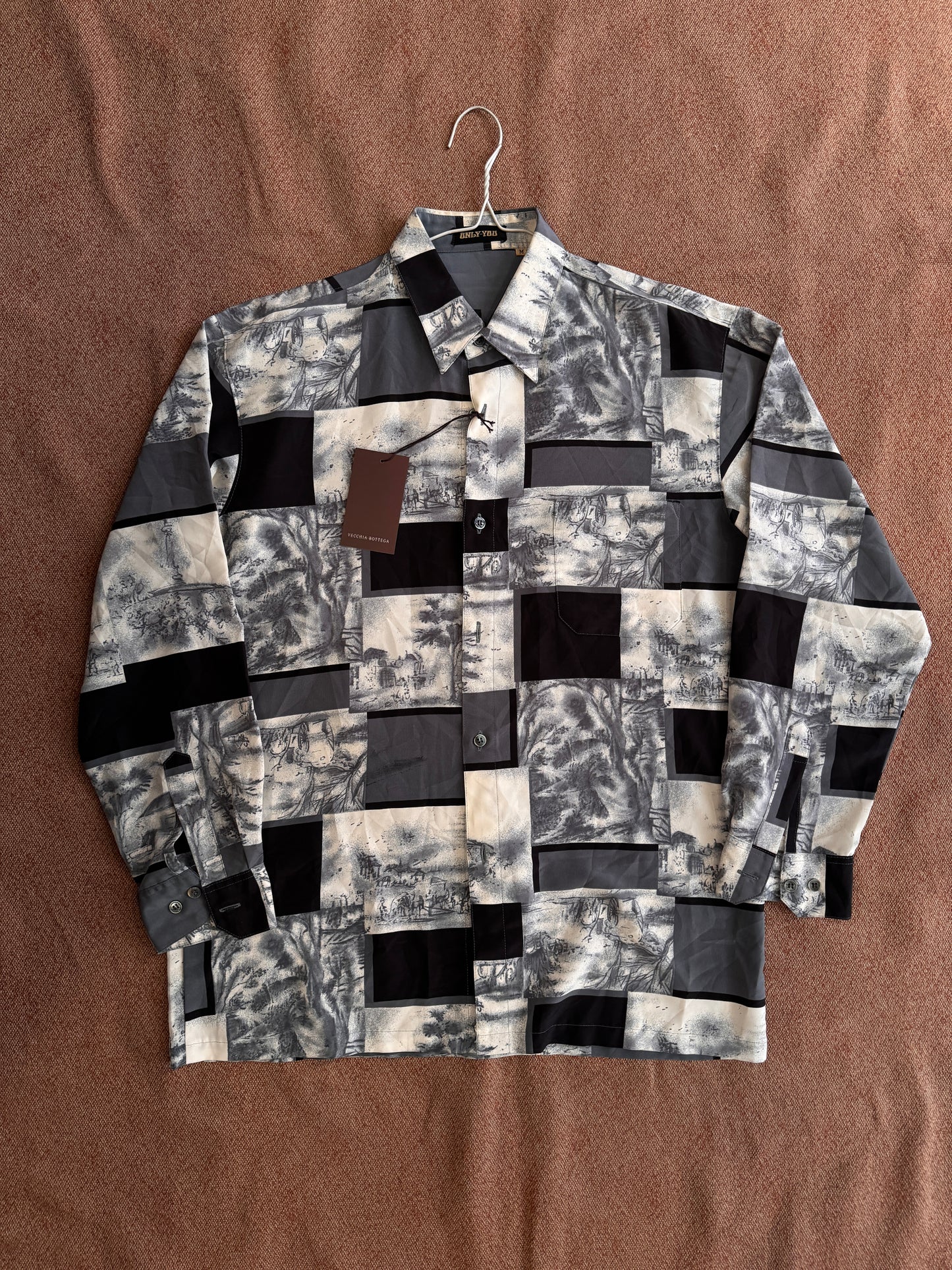 Camicia anni’80 tg. S/M cod06