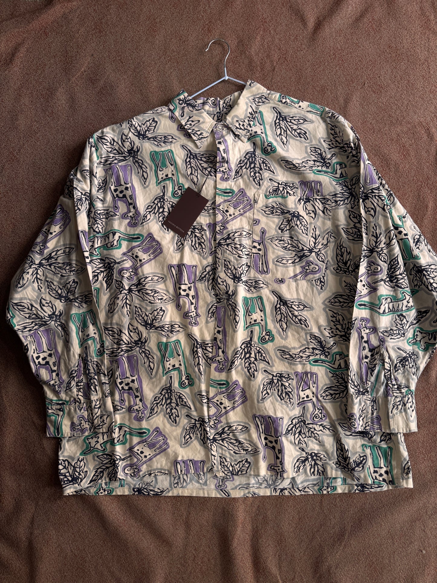 Camicia anni’80 tg. L/XL cod11