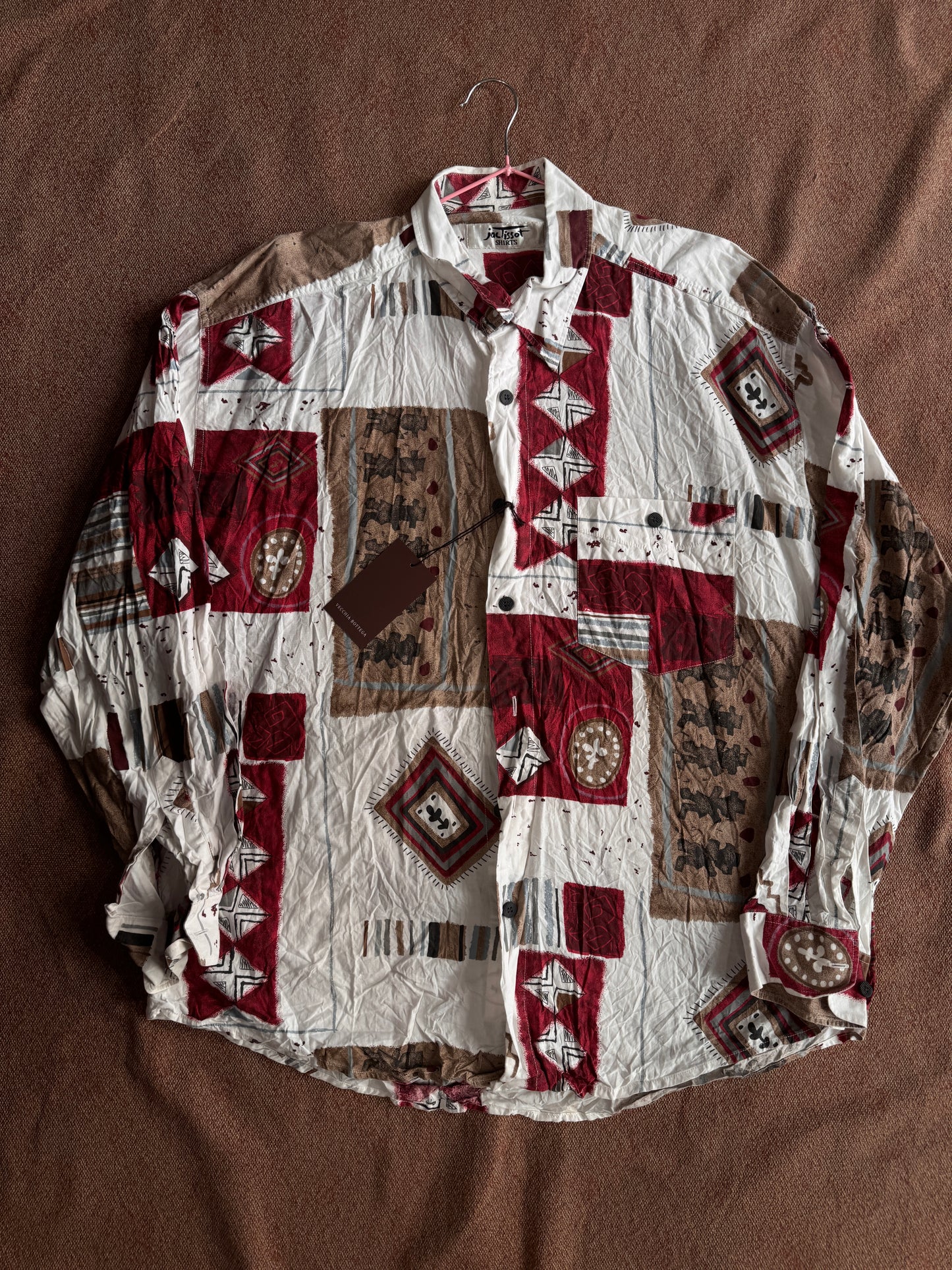 Camicia anni’80 tg. L/XL cod14