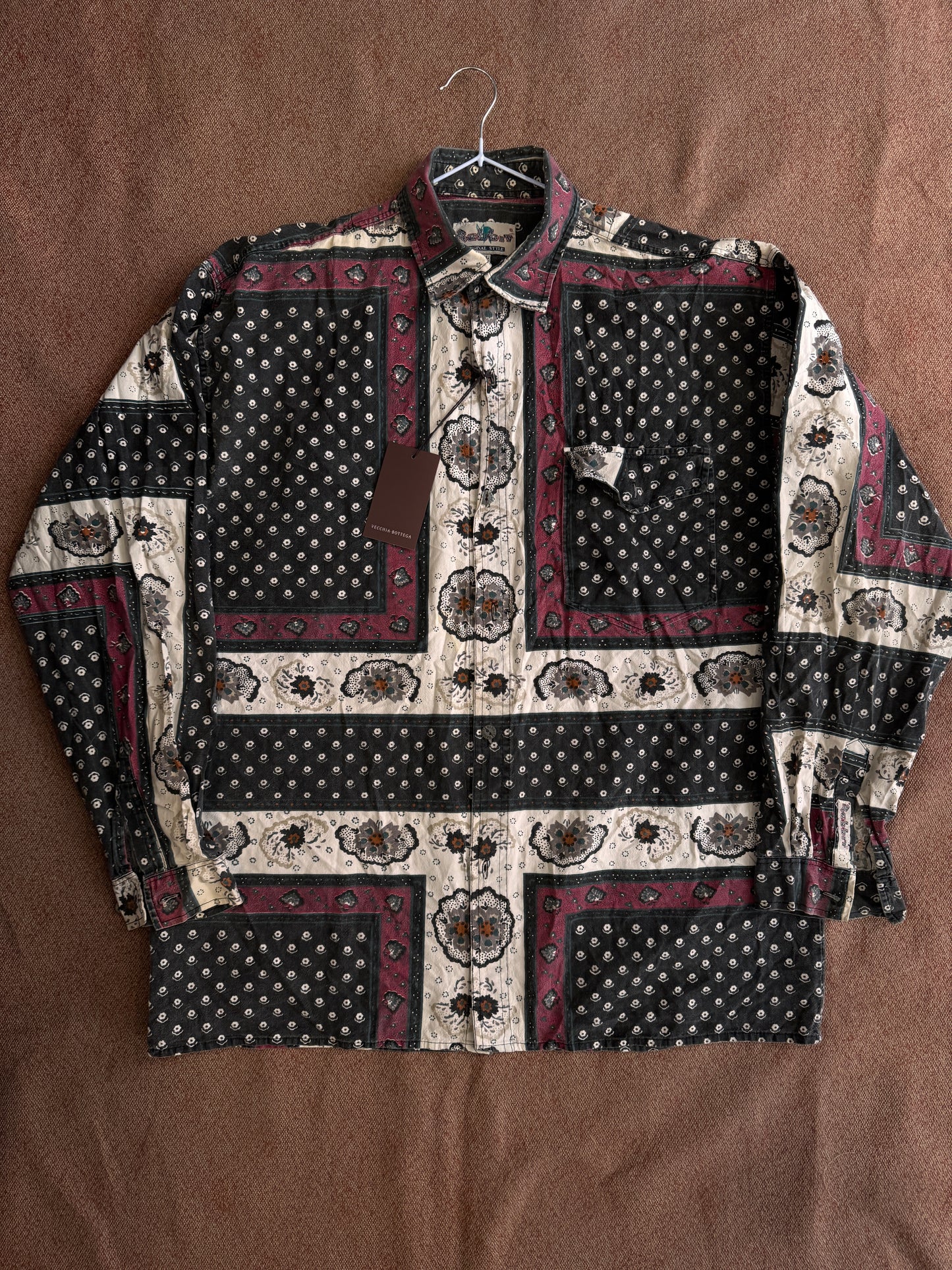 Camicia anni’80 tg. L/XL cod16