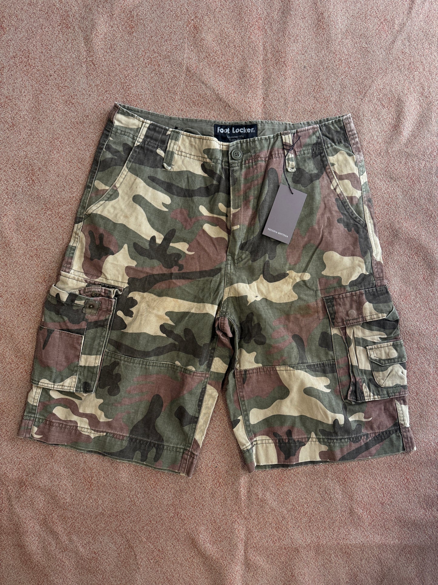 Bermuda camo tg. 46/48 cod161