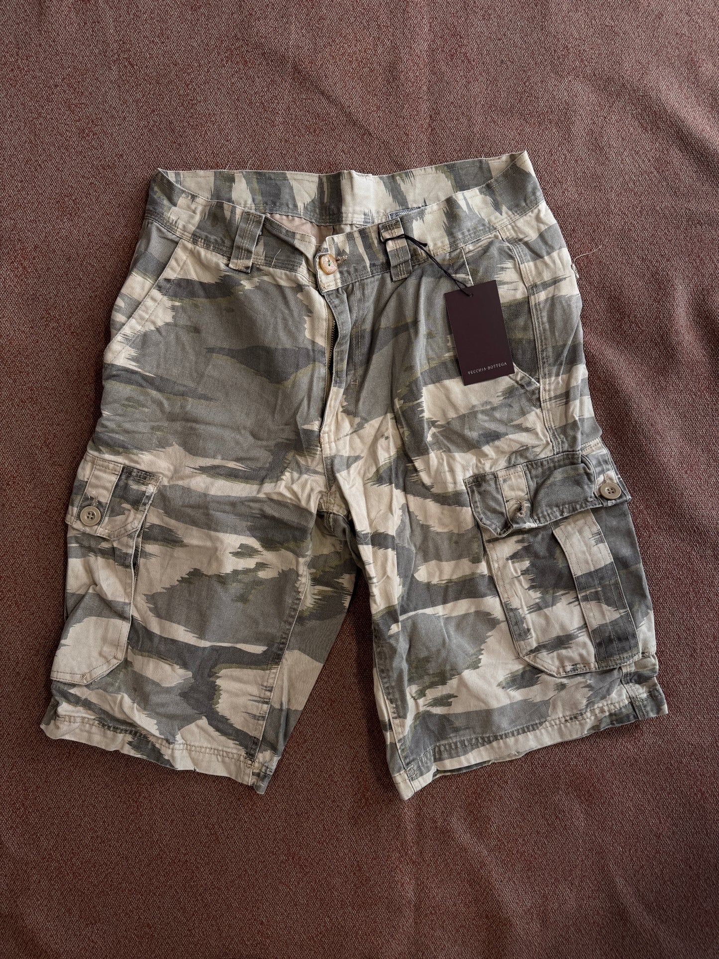 Bermuda camo tg. 44/46 cod163