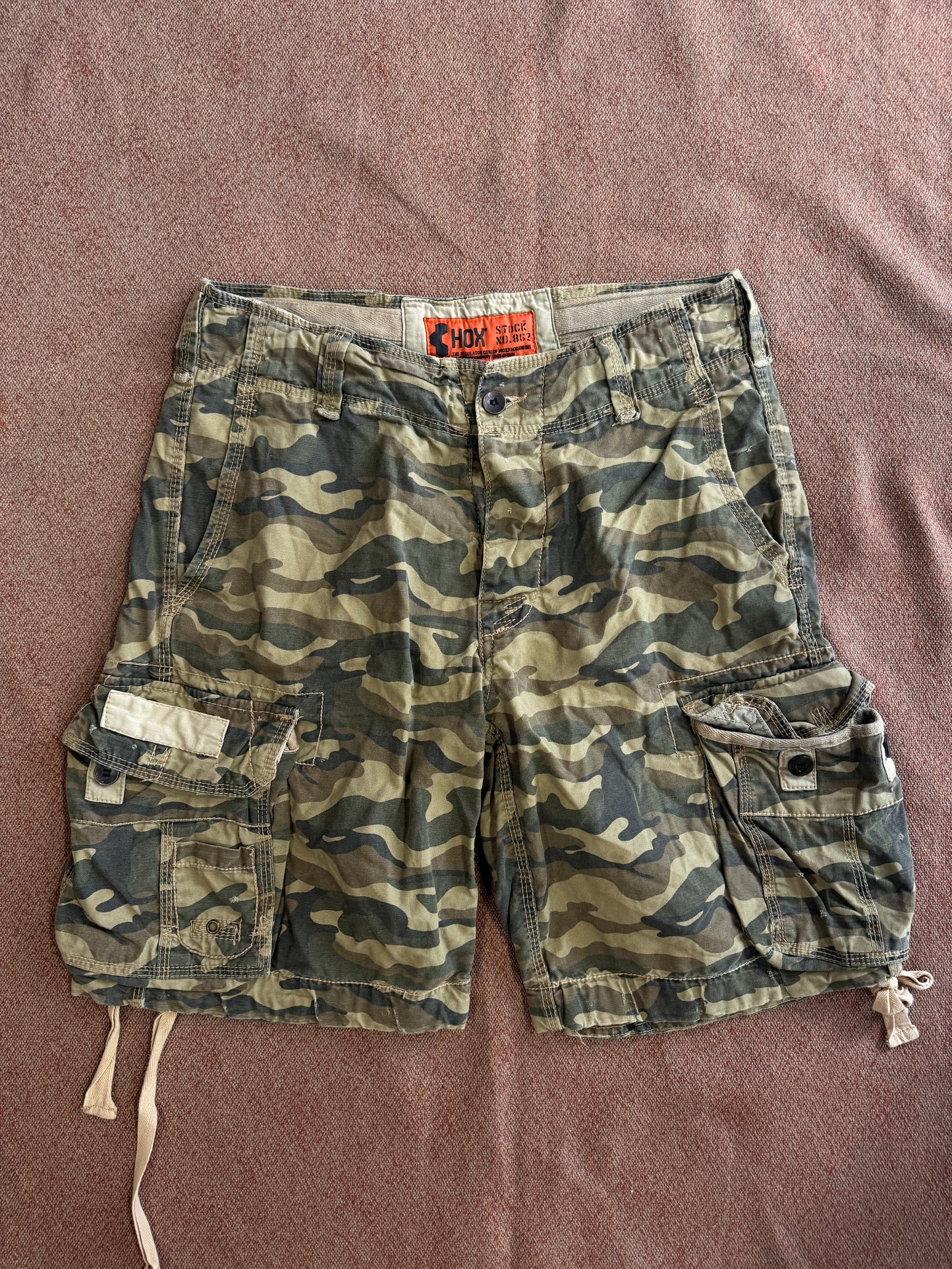 Bermuda camo tg. 48/50 cod164