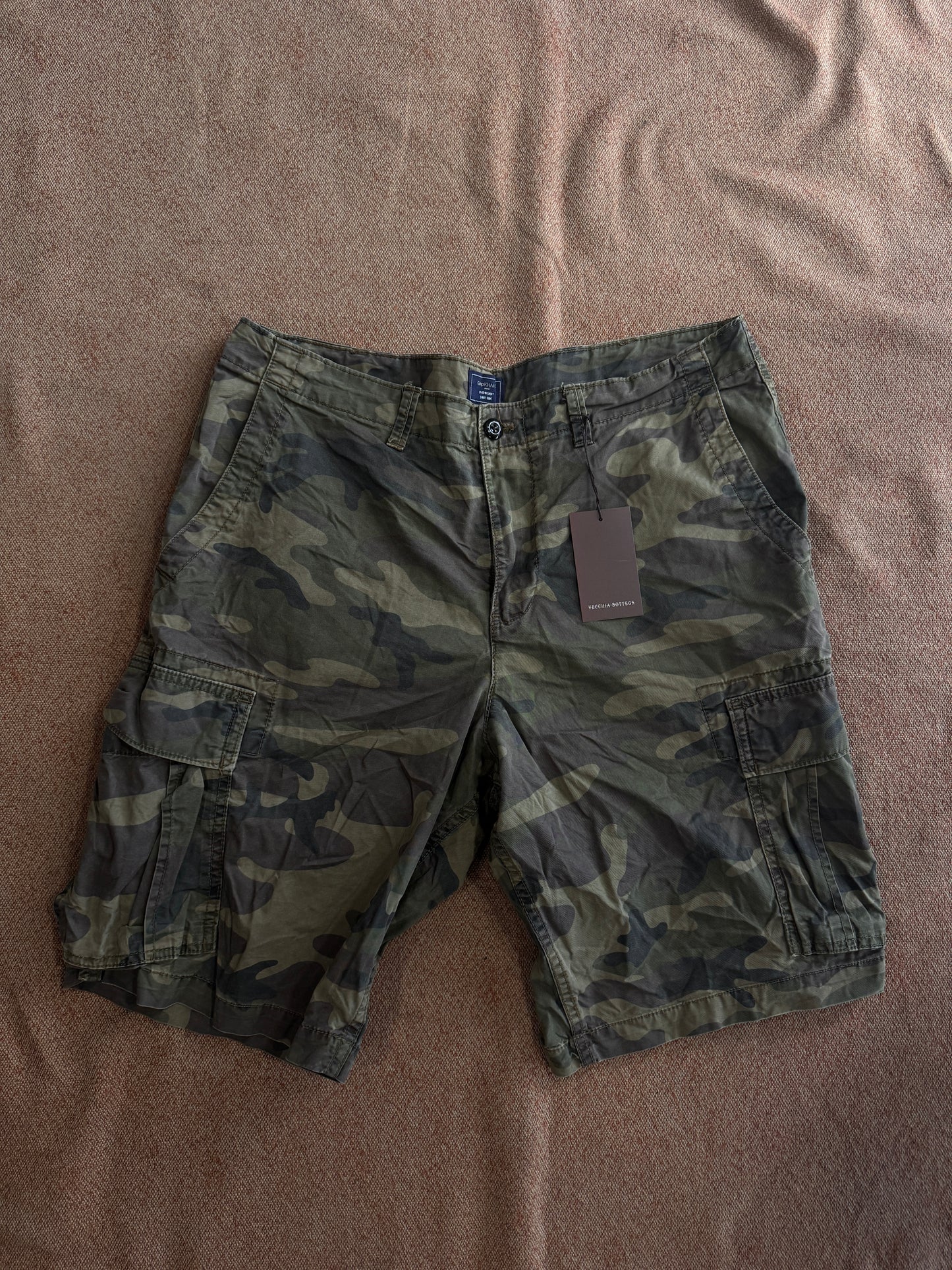 Bermuda camo tg. 48/50 cod171