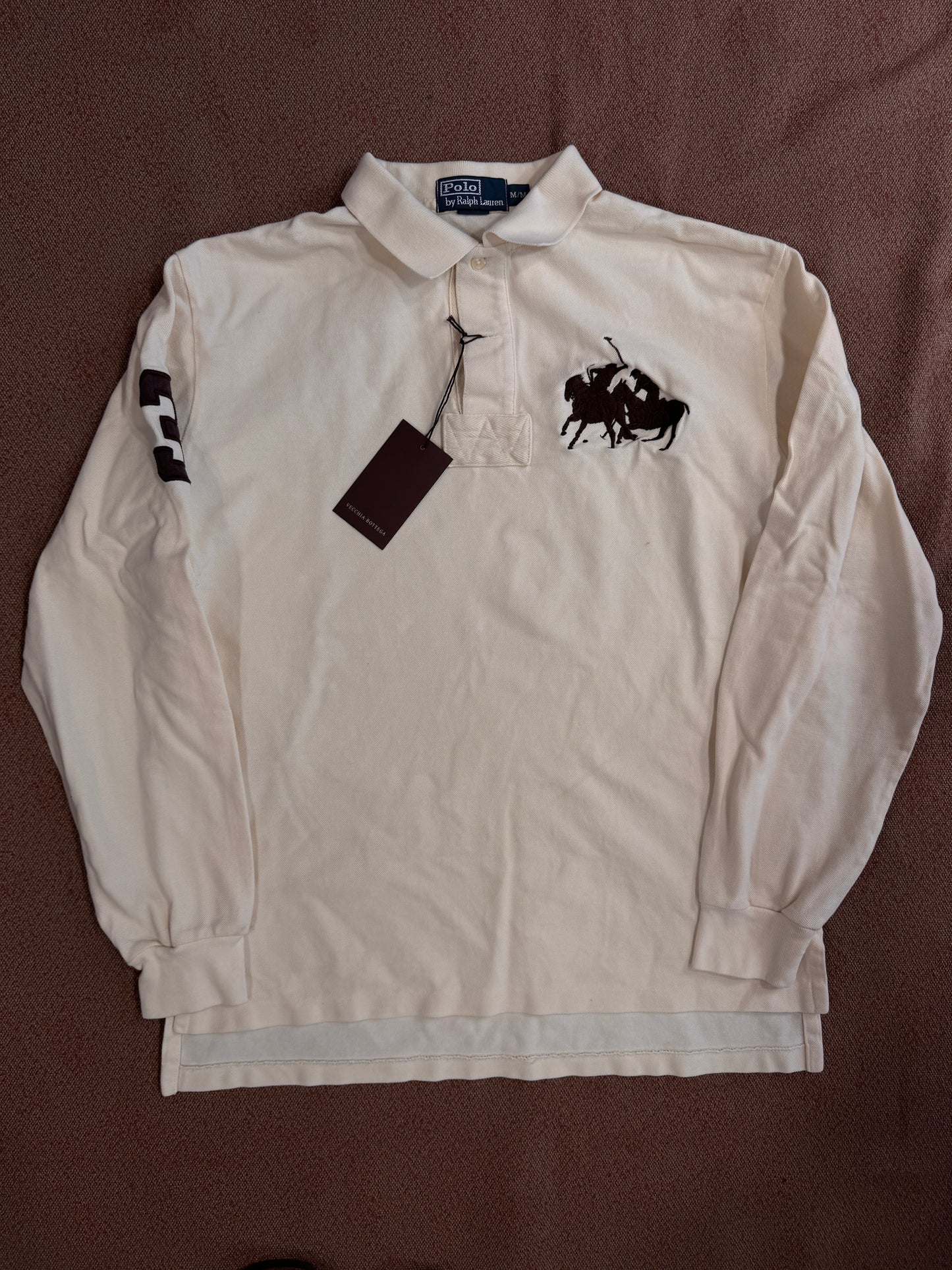 Ralph polo long tg. S/M cod01