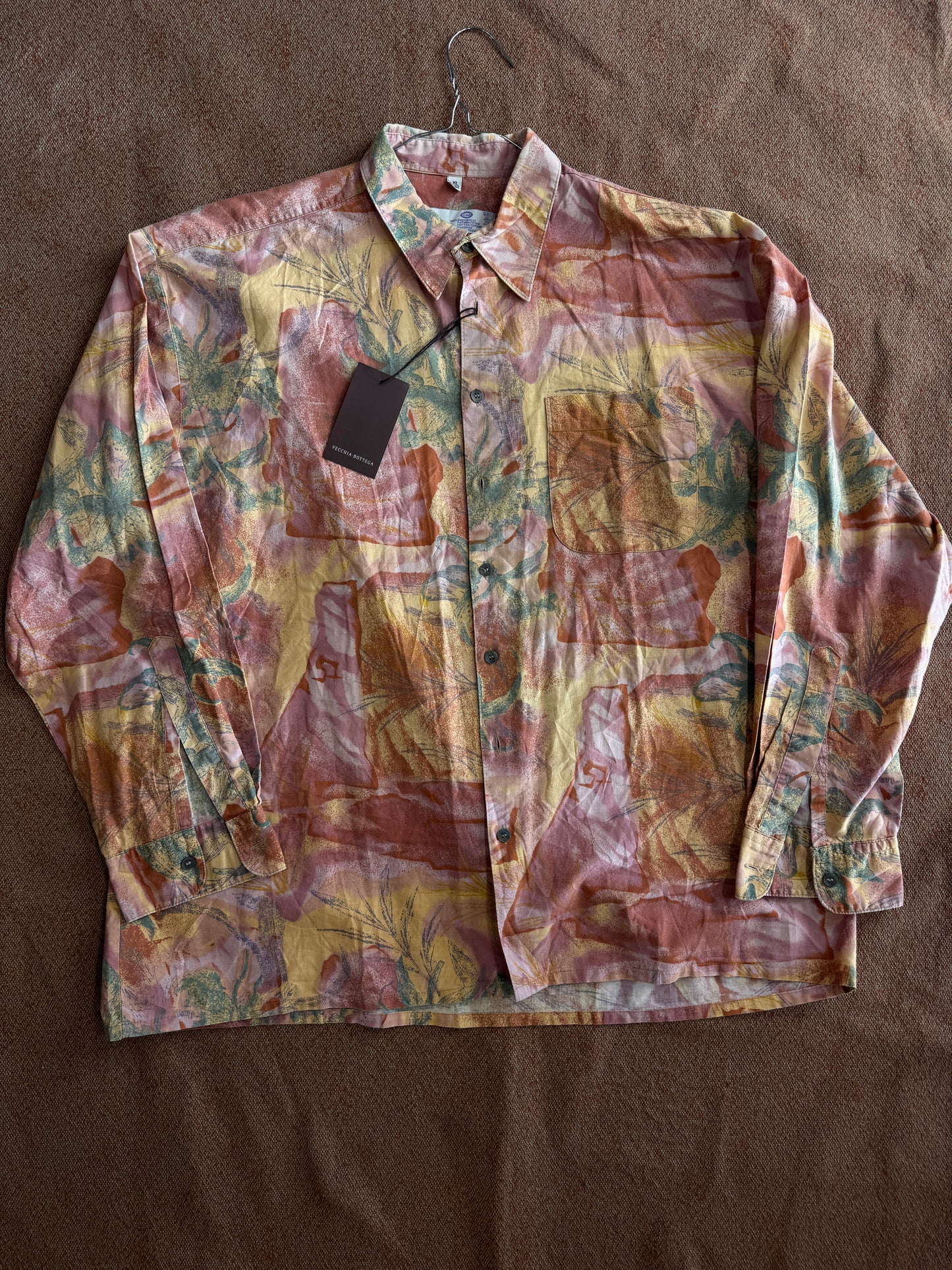 Camicia anni ‘80 tg. L/XL cod33