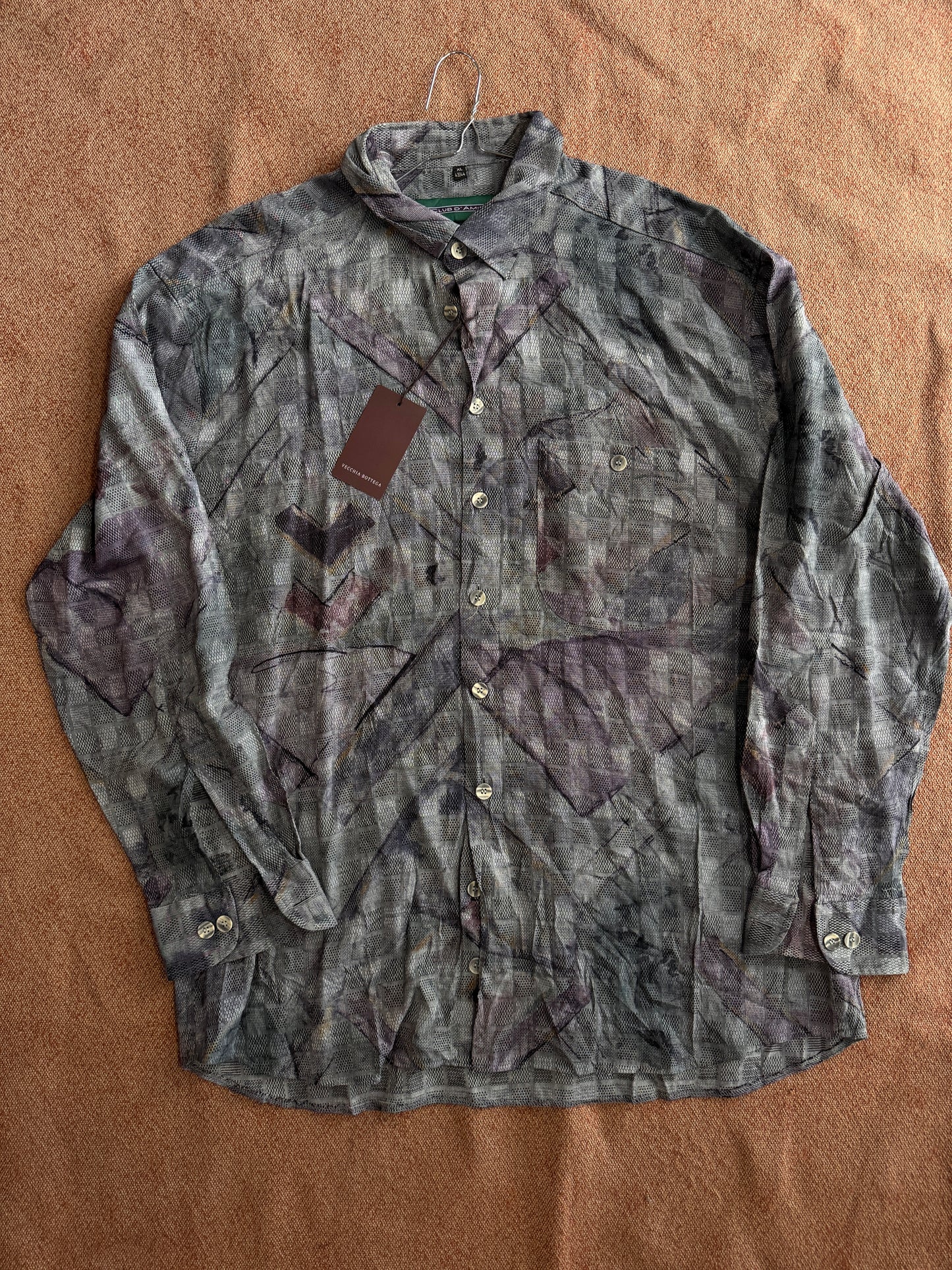 Camicia anni ‘80 tg. L/XL cod35
