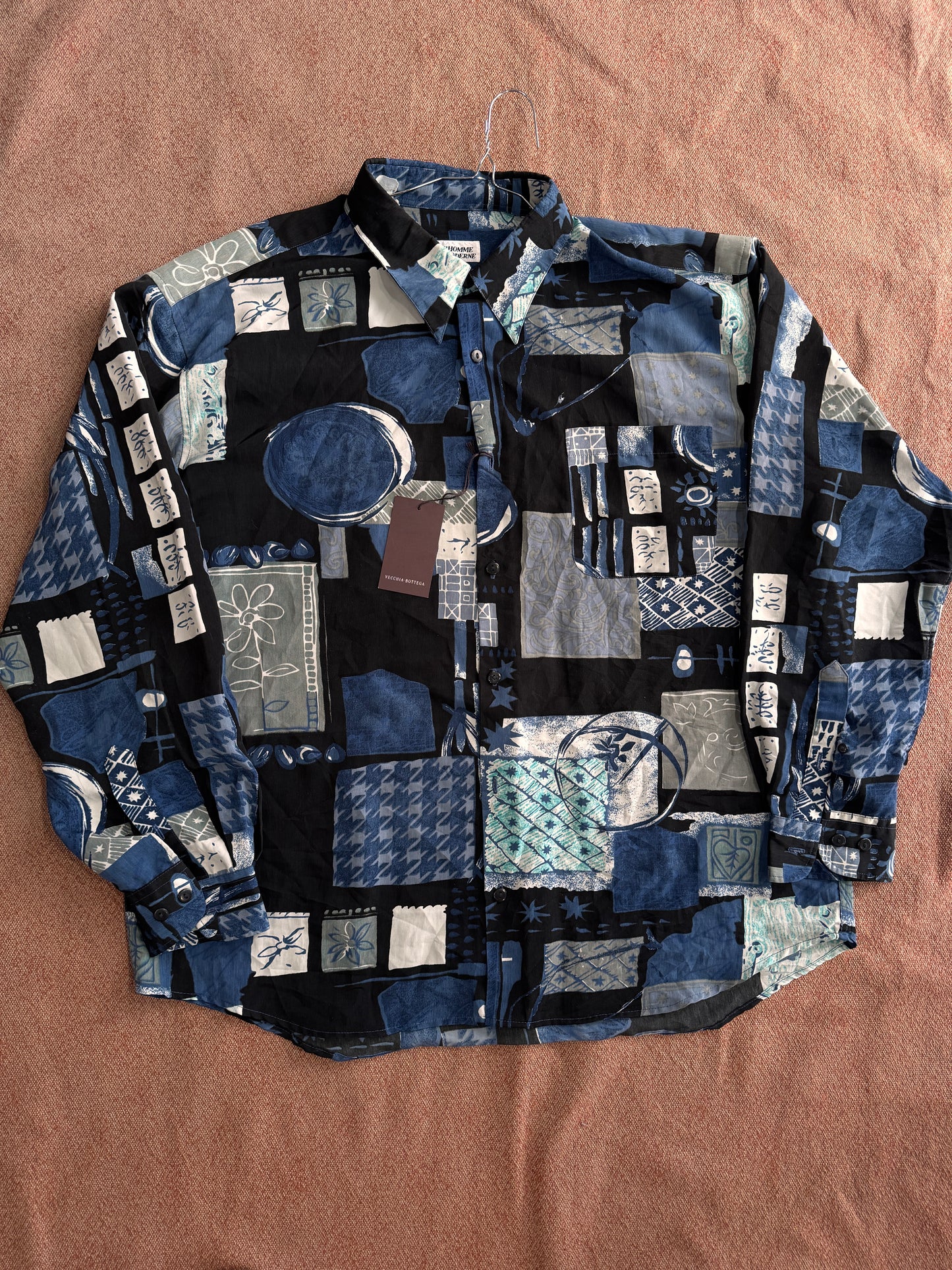 Camicia anni ‘80 tg. XL/XXL cod36
