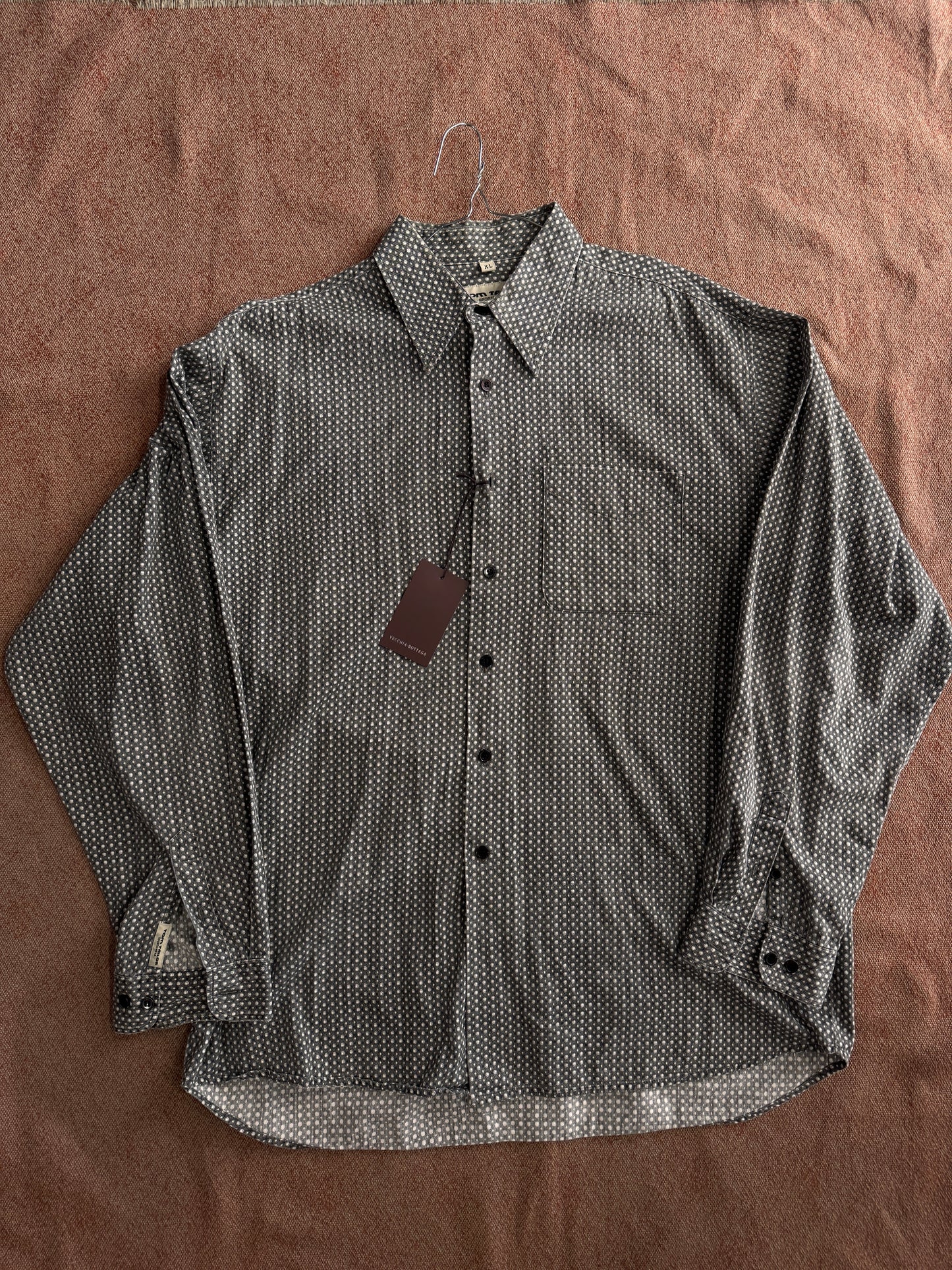 Camicia anni ‘80 tg. L/XL cod37