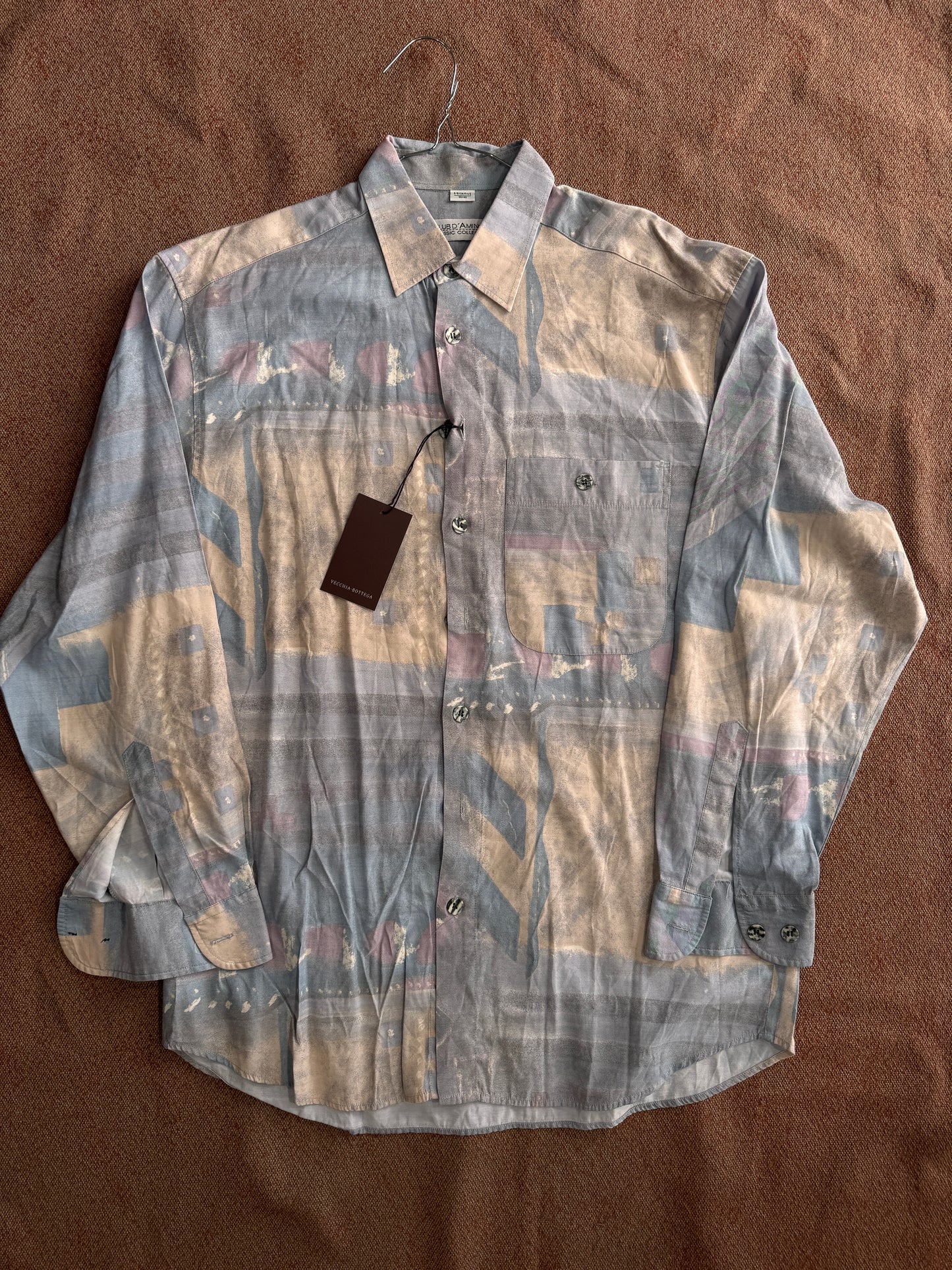Camicia anni ‘80 tg. M/L cod38