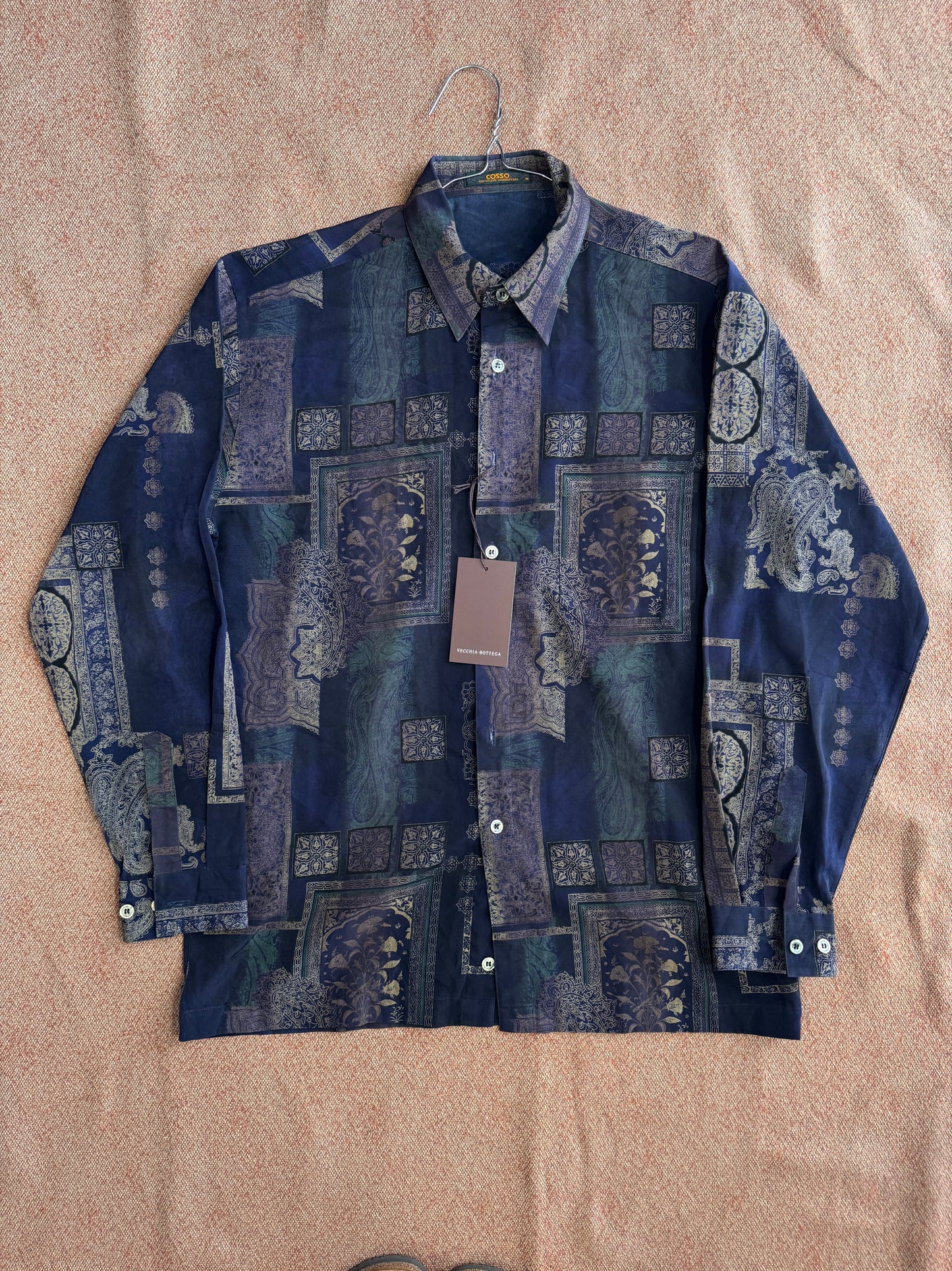 Camicia anni ‘80 tg. S/M cod43