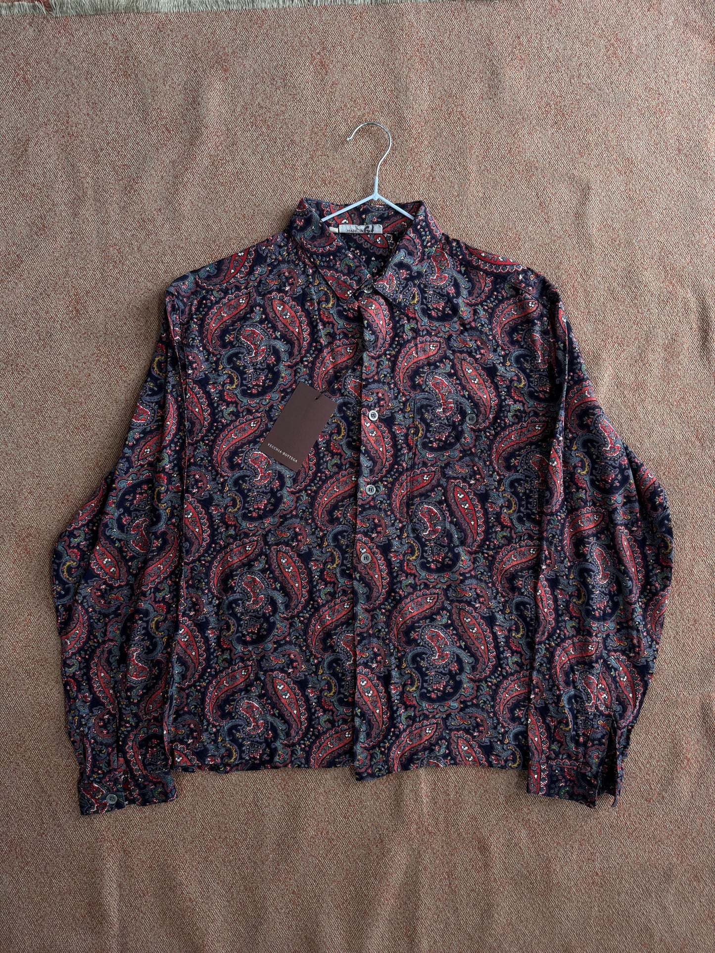 Camicia anni ‘80 tg. XS/S cod45