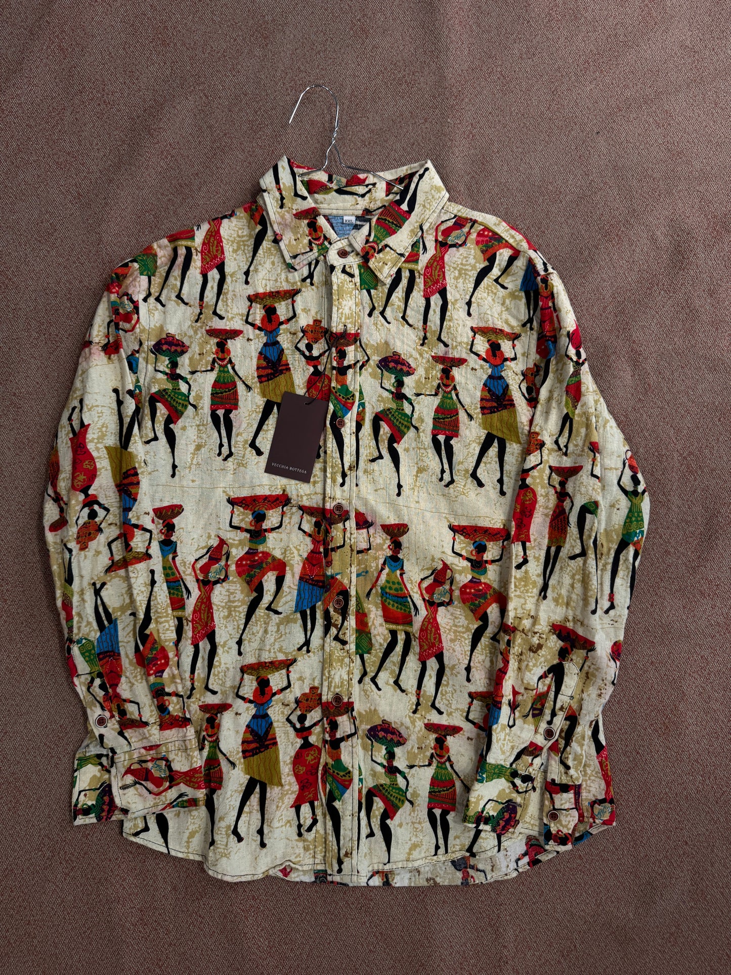 Camicia anni ‘80 tg. S/M cod46
