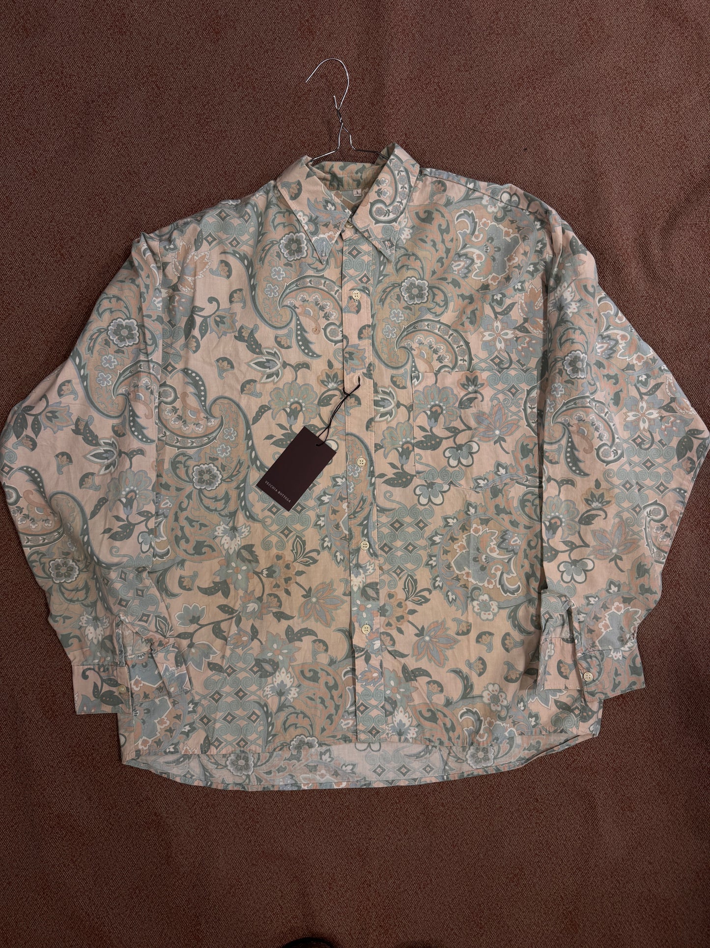 Camicia anni ‘80 tg. M/L cod49