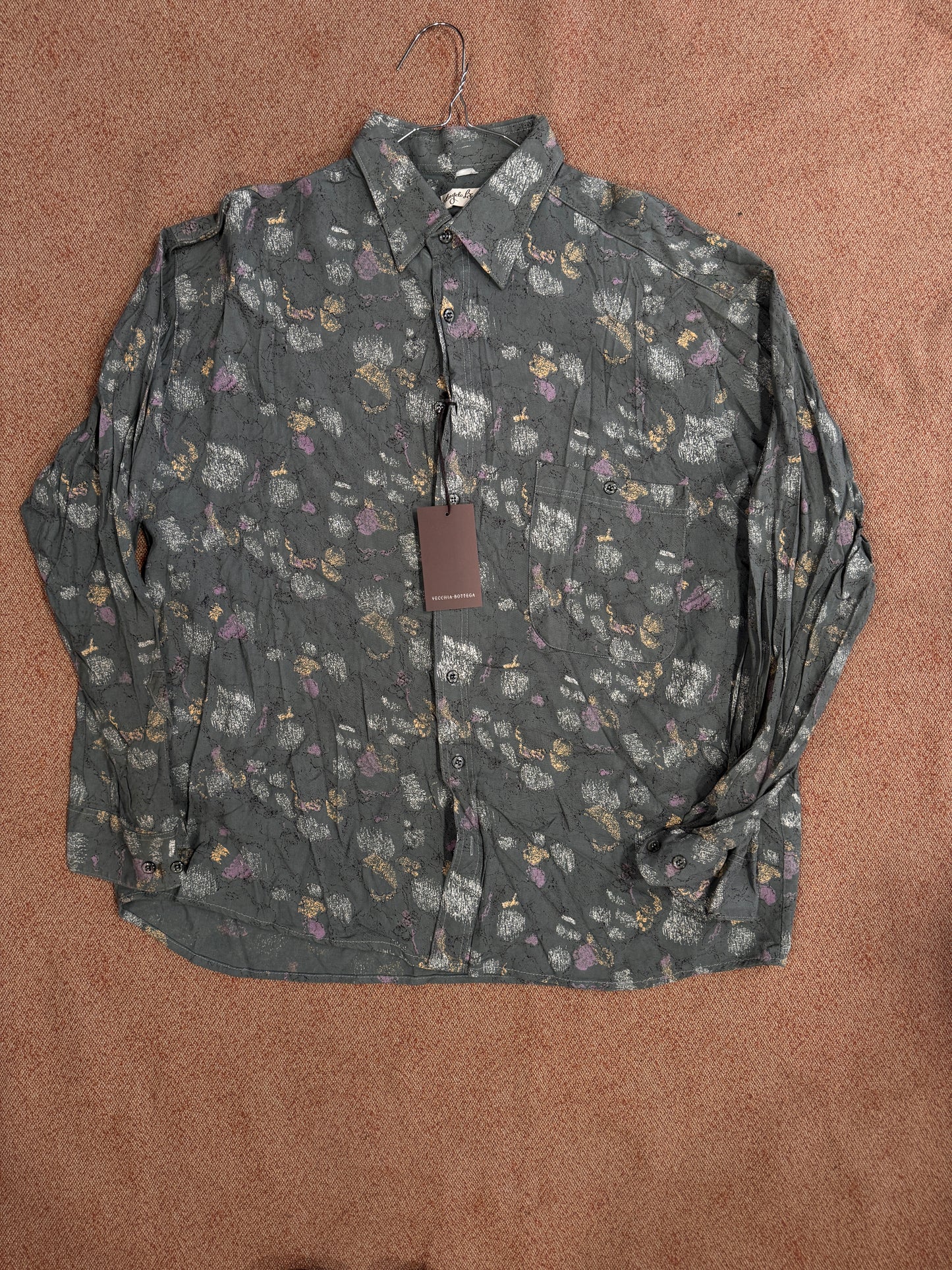 Camicia anni ‘80 tg. M/L cod51