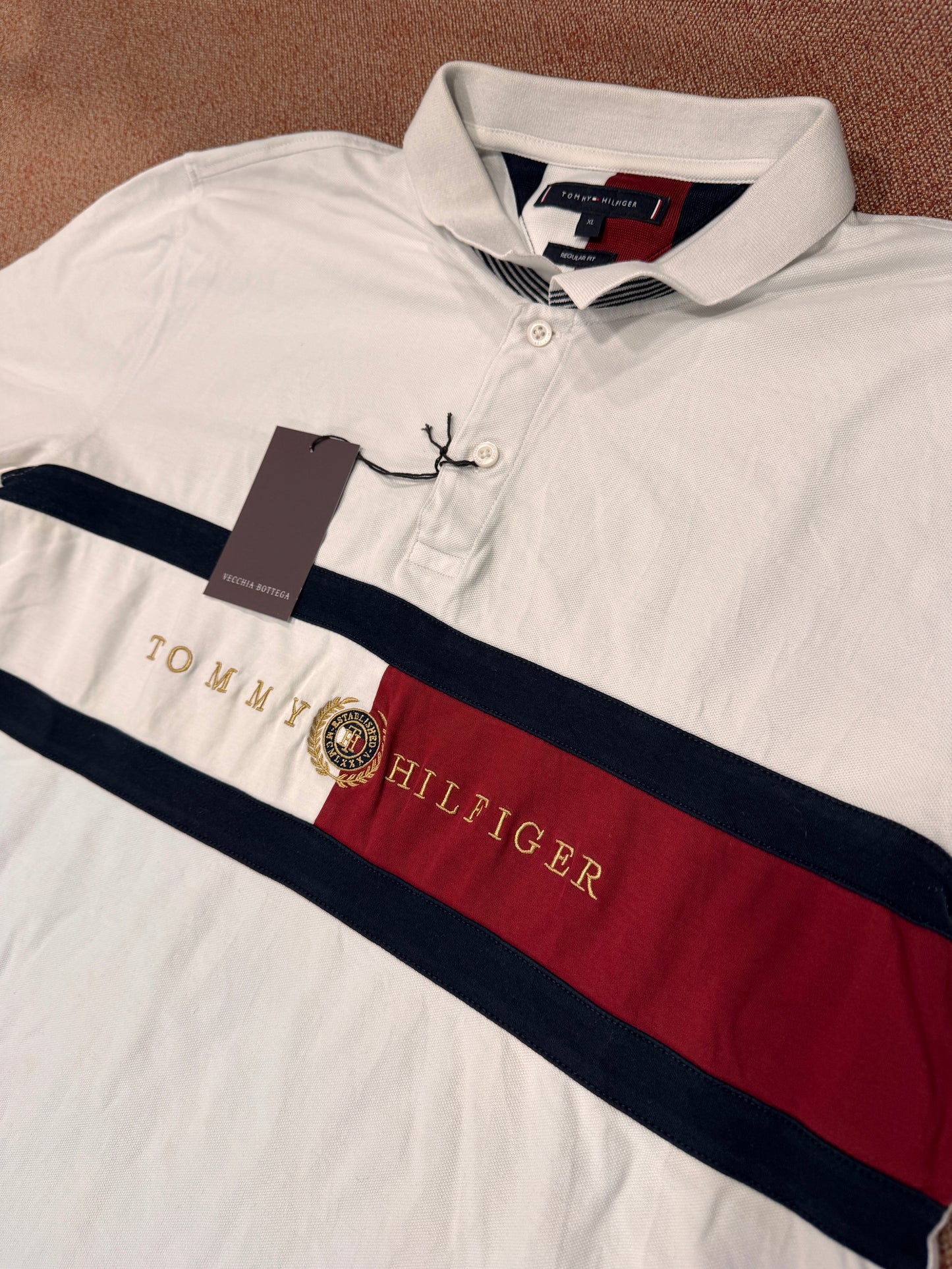 Polo Tommy Hilfiger tg. L/XL cod253