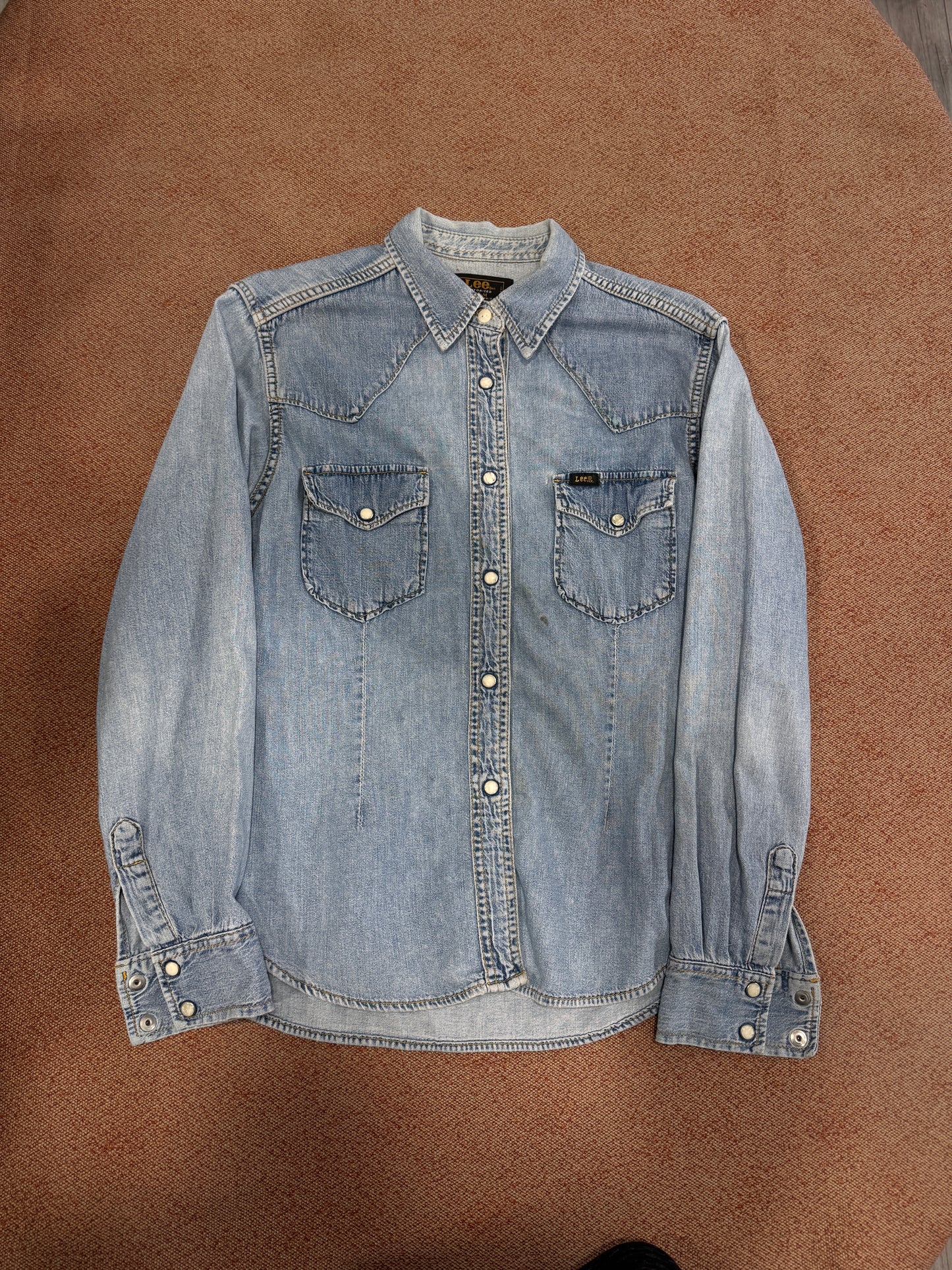 Camicia Jeans Lee tg. 40/42 cod21