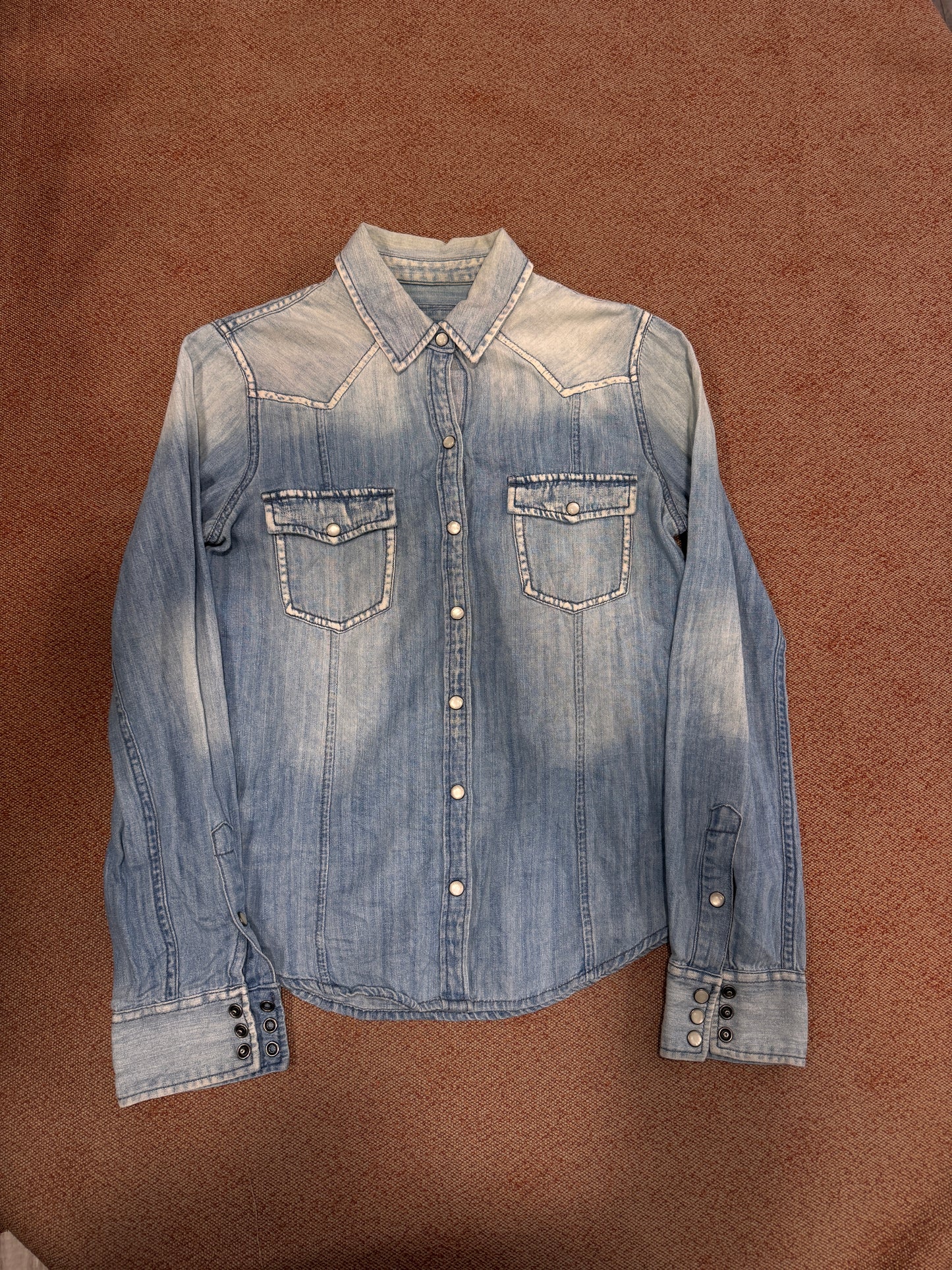 Camicia Jeans tg. 38/40 cod29