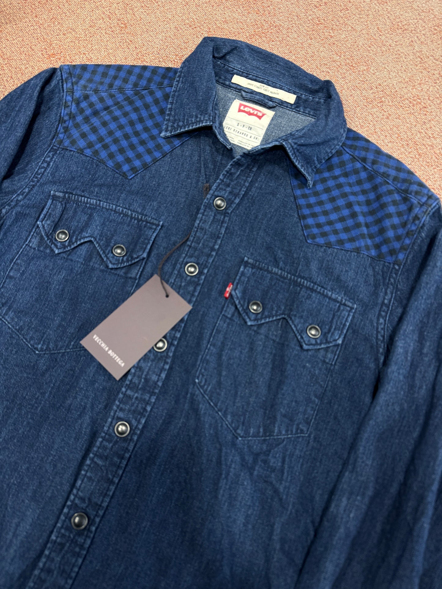 Camicia Jeans Levis tg. 40/42 cod35