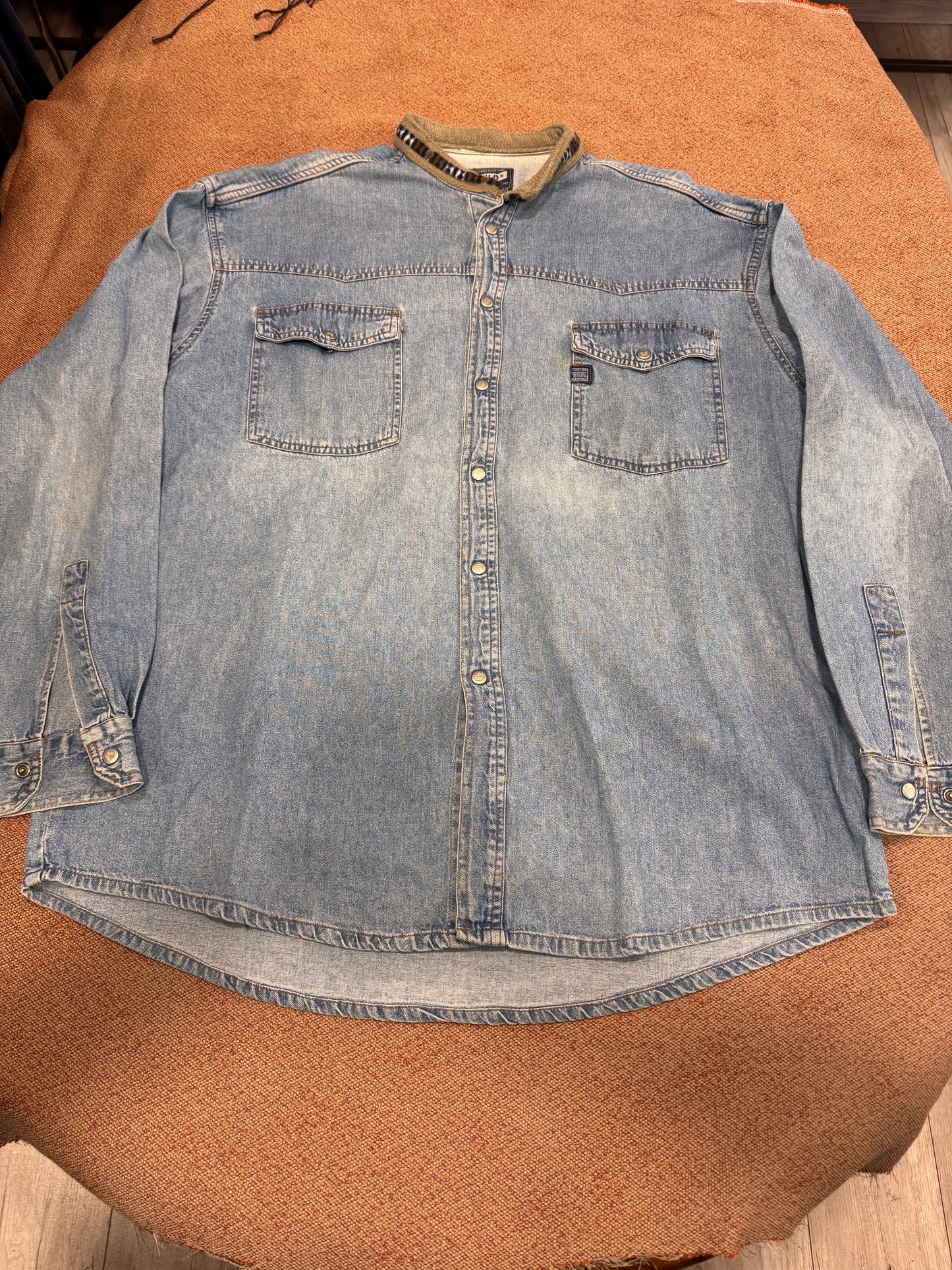 Camicia Jeans tg. 52/54 cod42