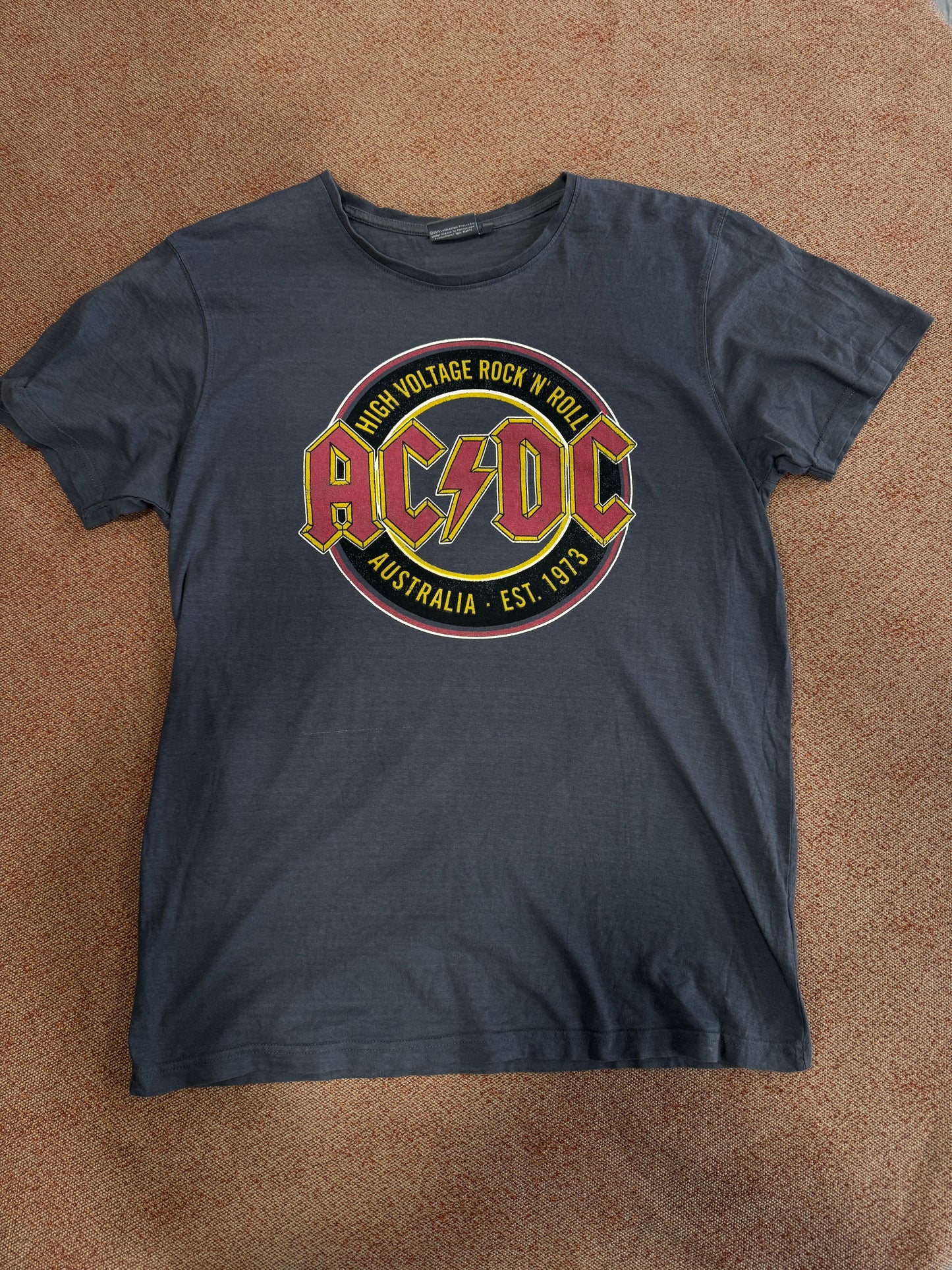 Vintage shirt ACDC tg. S/M