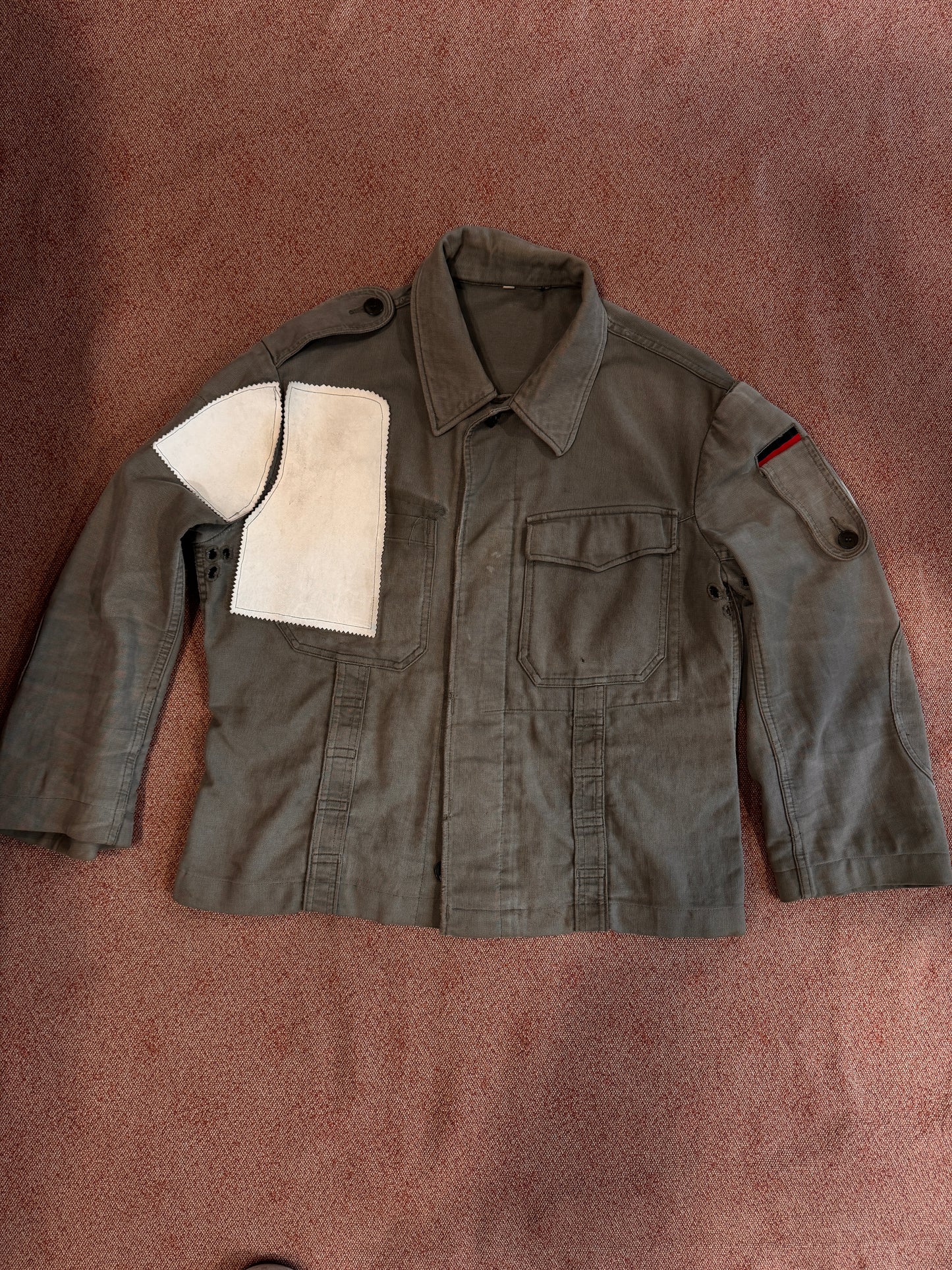 Military jacket tg. 40/42 cod33