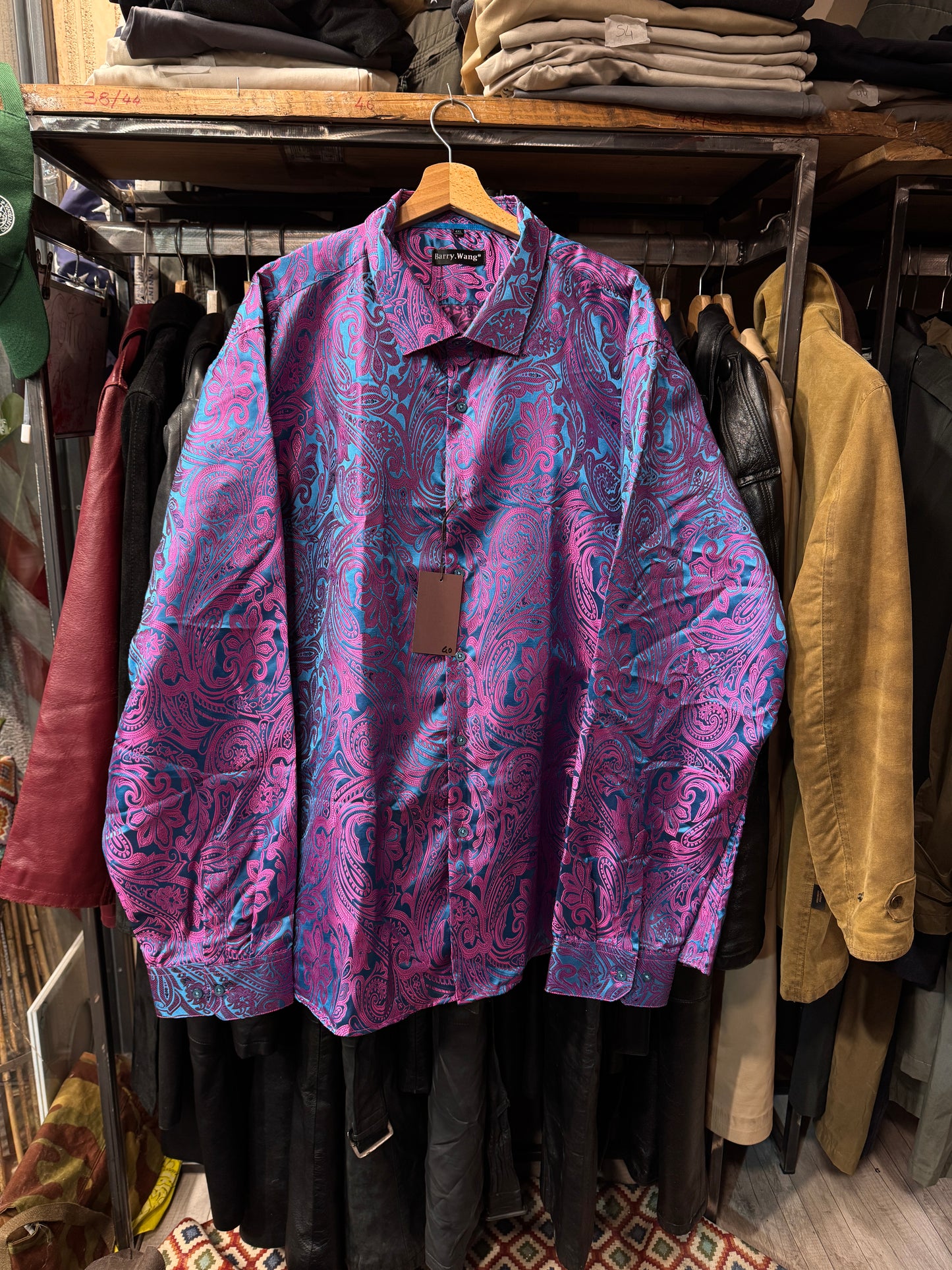 Camicia anni’80 tg. XXL/XXXXL cod40