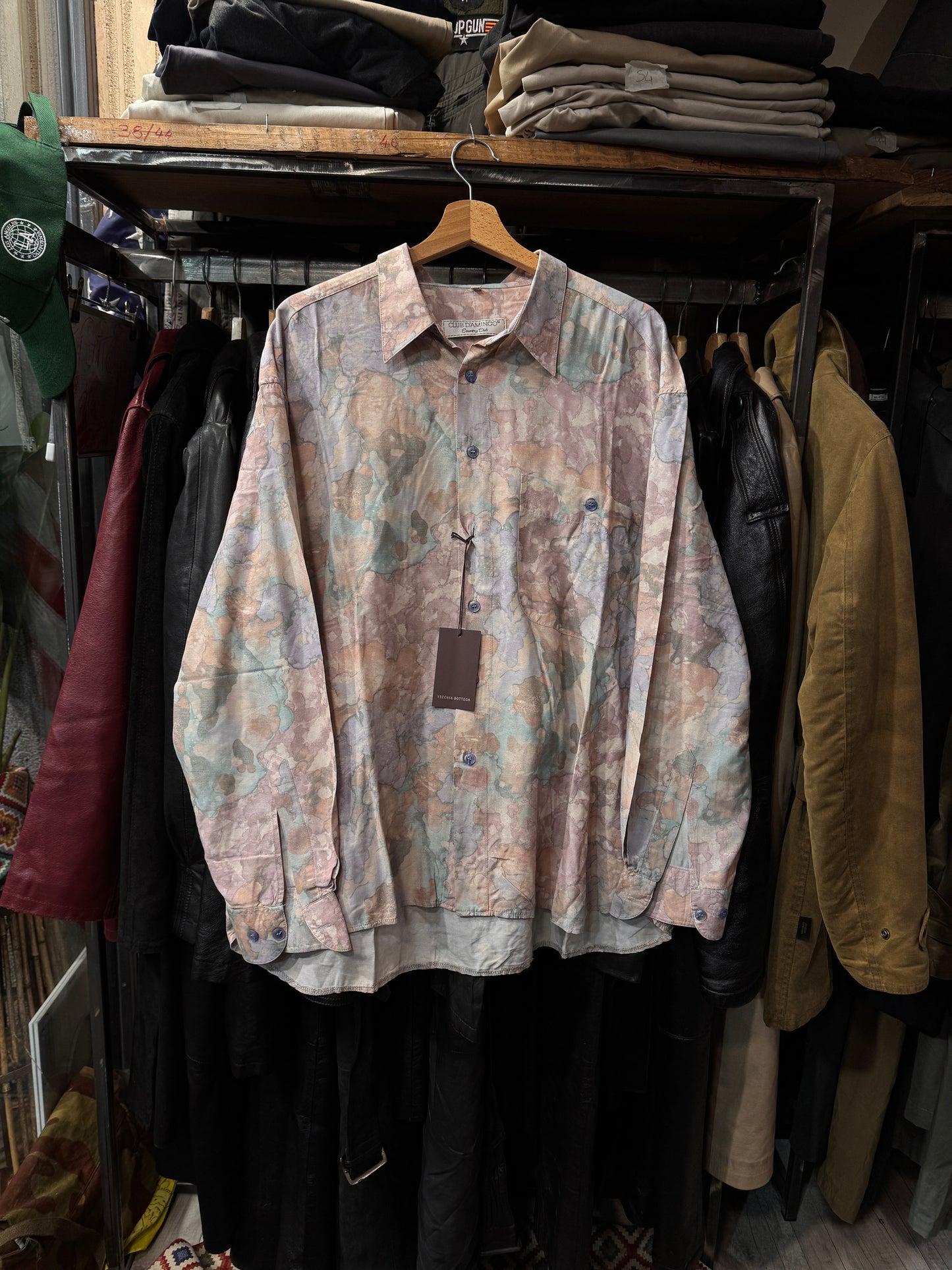 Camicia anni ‘80 tg. XL/XXL cod35