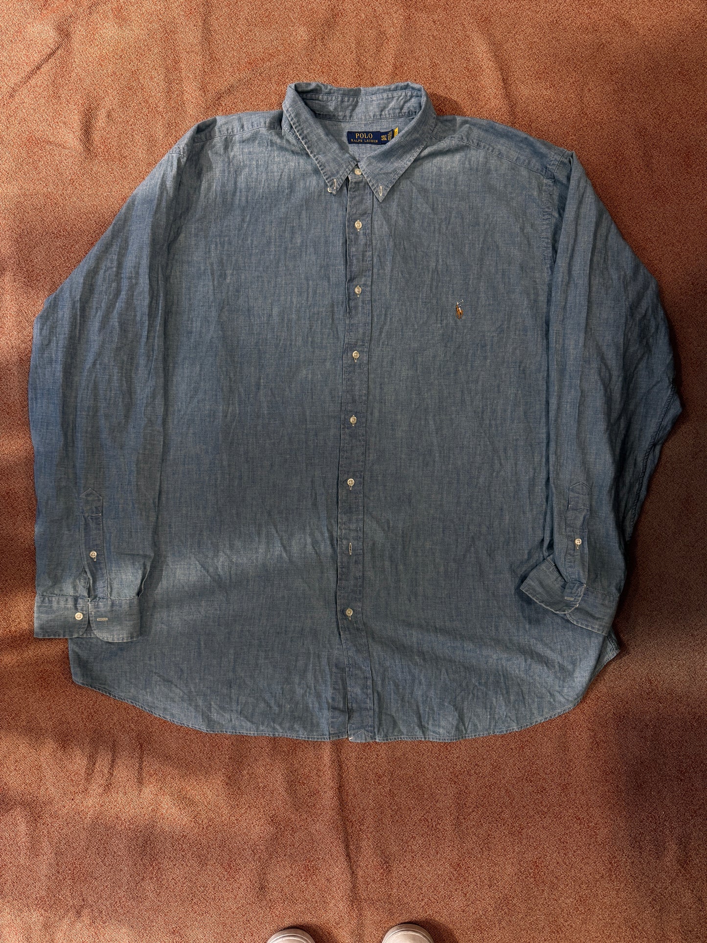 Camicia Ralph Lauren long tg. XXXL/XXXXL