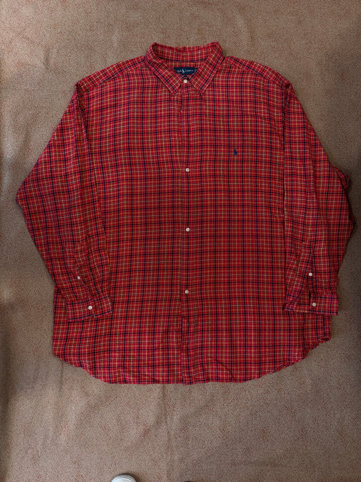 Camicia Ralph Lauren long tg. XXXL/XXXXL