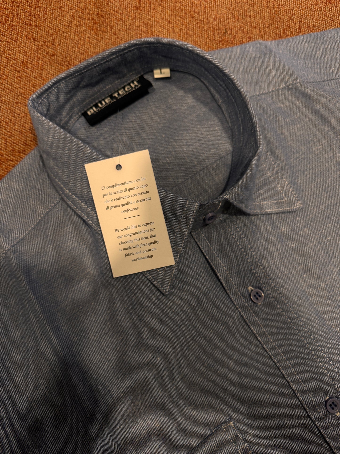 Camicia military