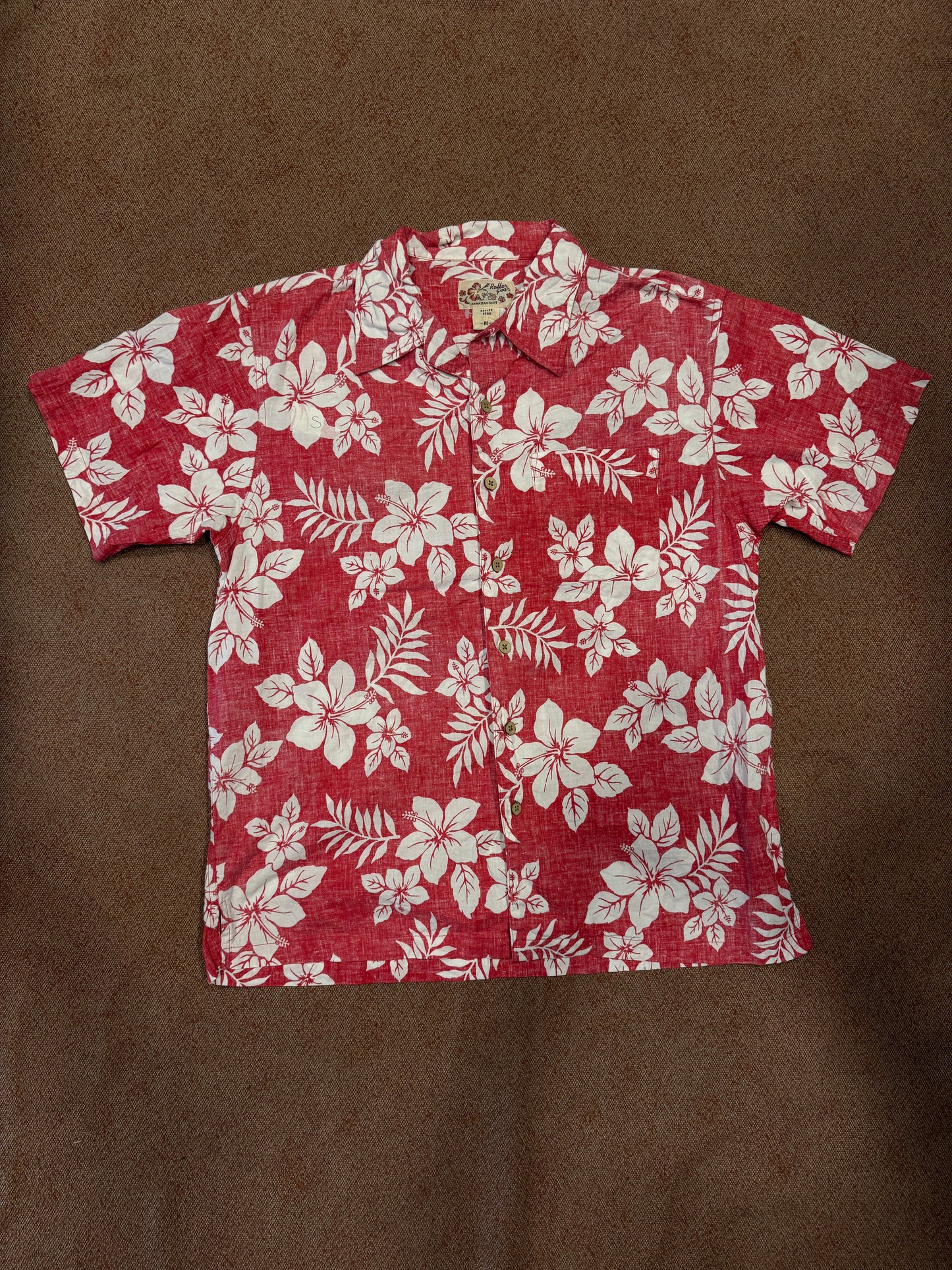 Hawaii shirt tg. M cod18