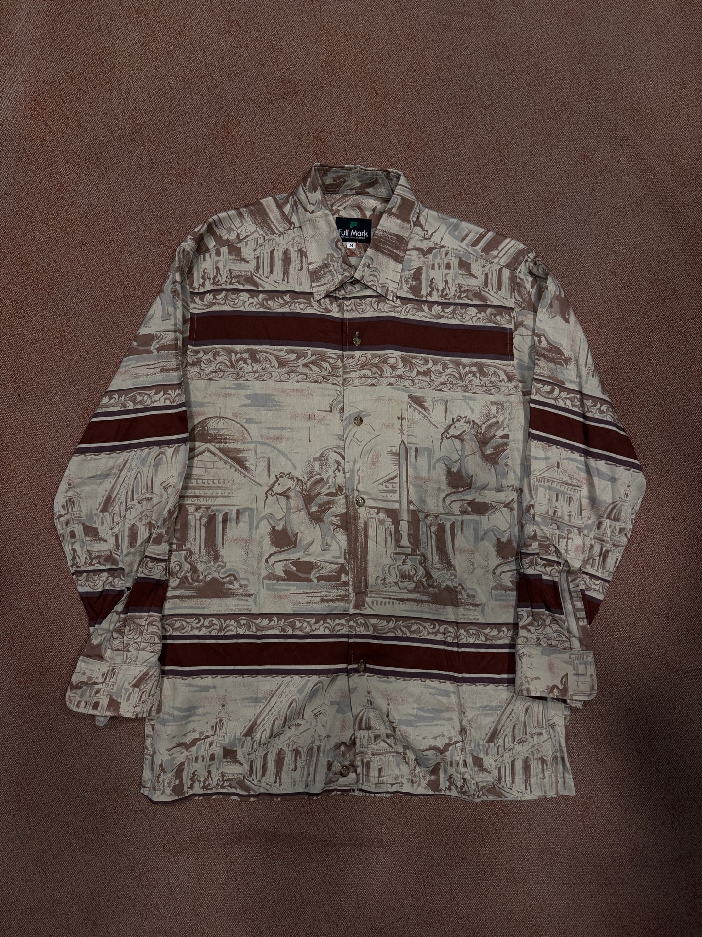 Camicia anni ‘80 tg. S/M cod60