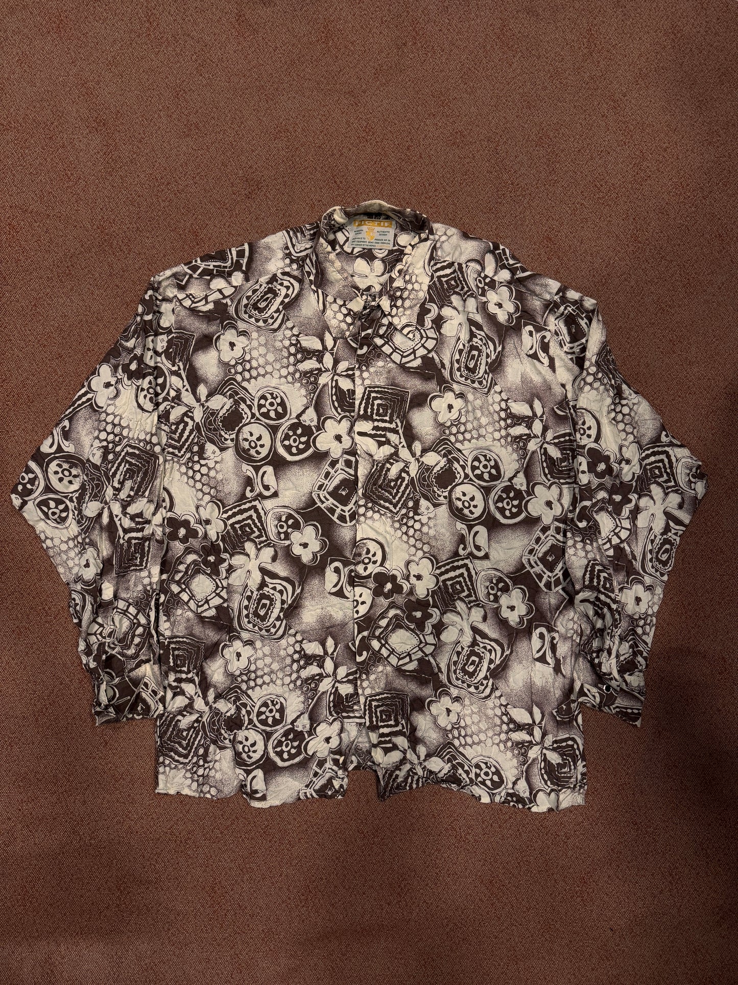 Camicia anni ‘80 tg. M/L cod67
