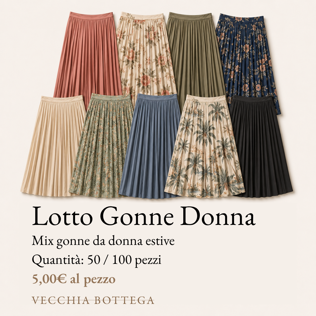 Lotto Gonne Donna