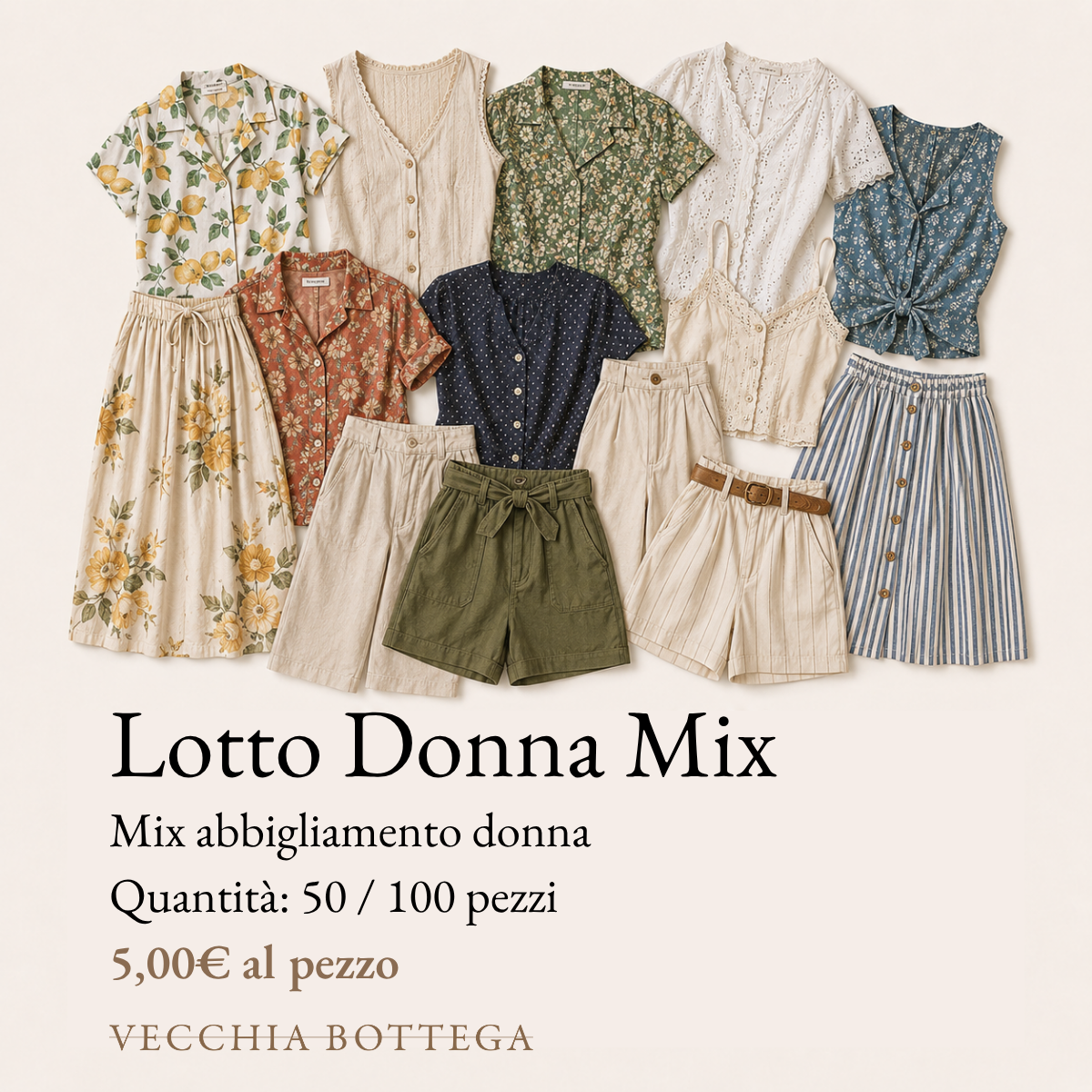 Lotto Donna Mix