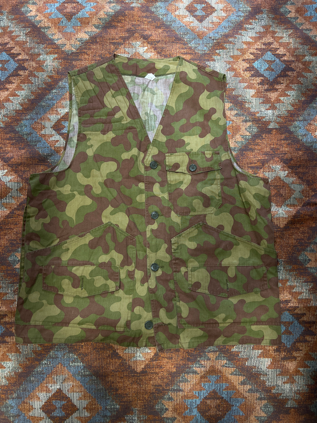Gilet camo tg. 50/52 NA12