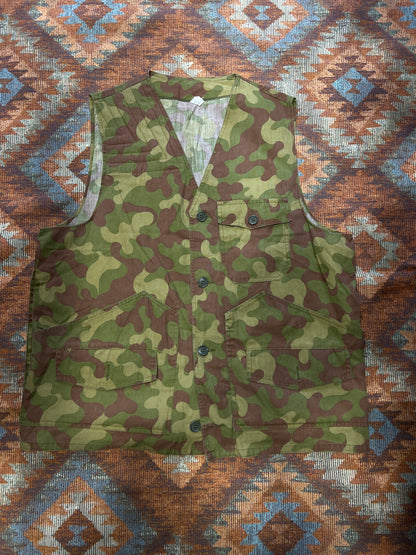 Gilet camo tg. 50/52 NA12