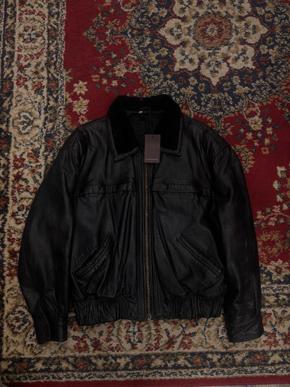 Leather jacket Tg.48/50