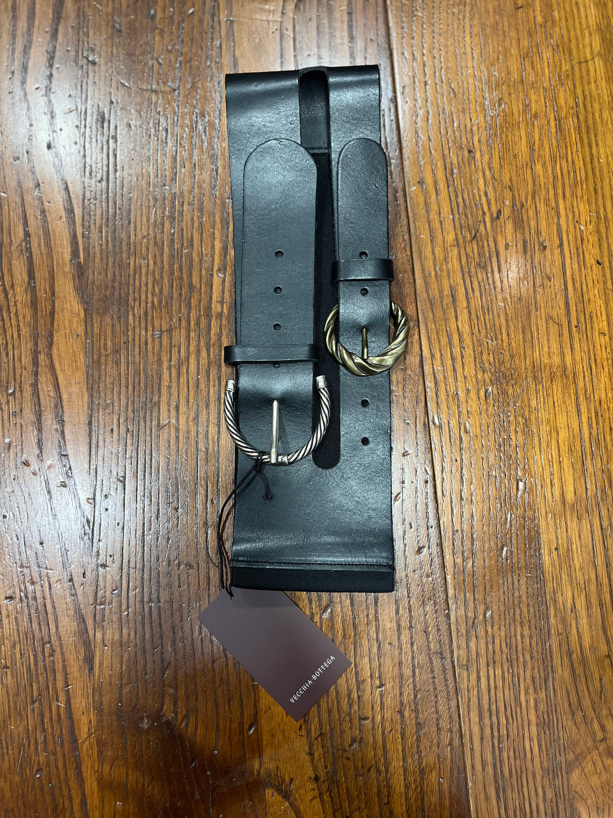 Western belt donna