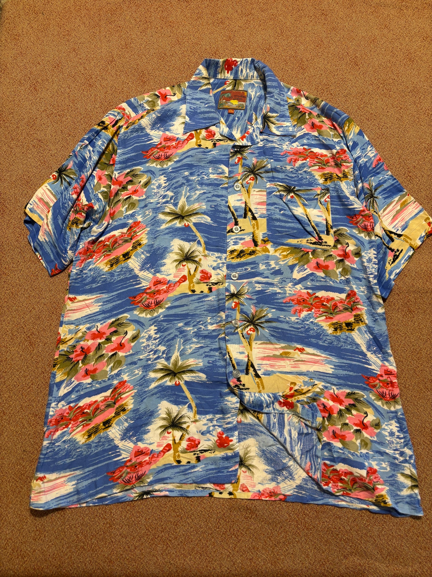 Original hawaii shirt tg.46/48